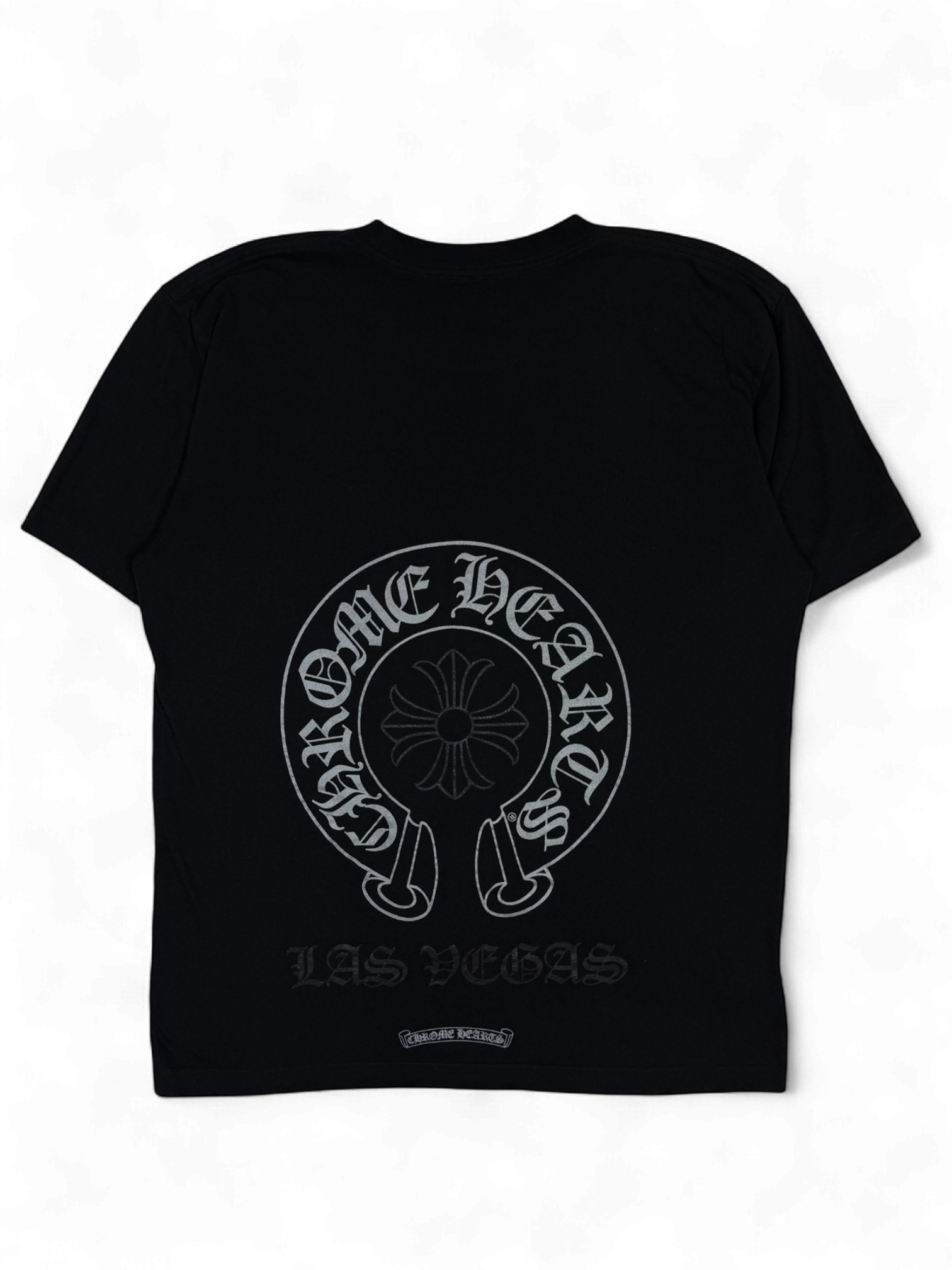 Chrome Hearts Black Las Vegas Exclusive Tee