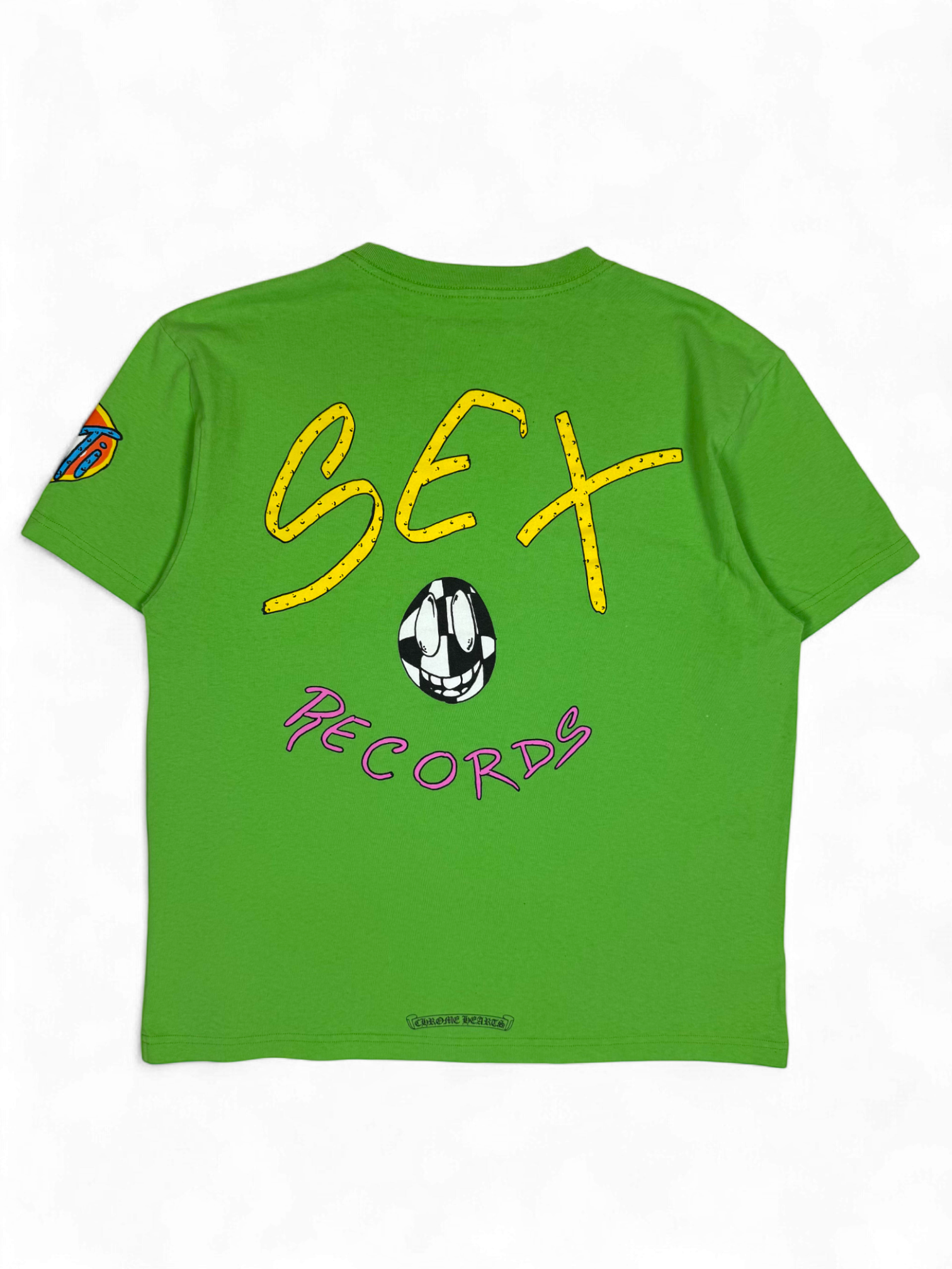 Chrome Hearts Matty Boy Green Sex Records Tee