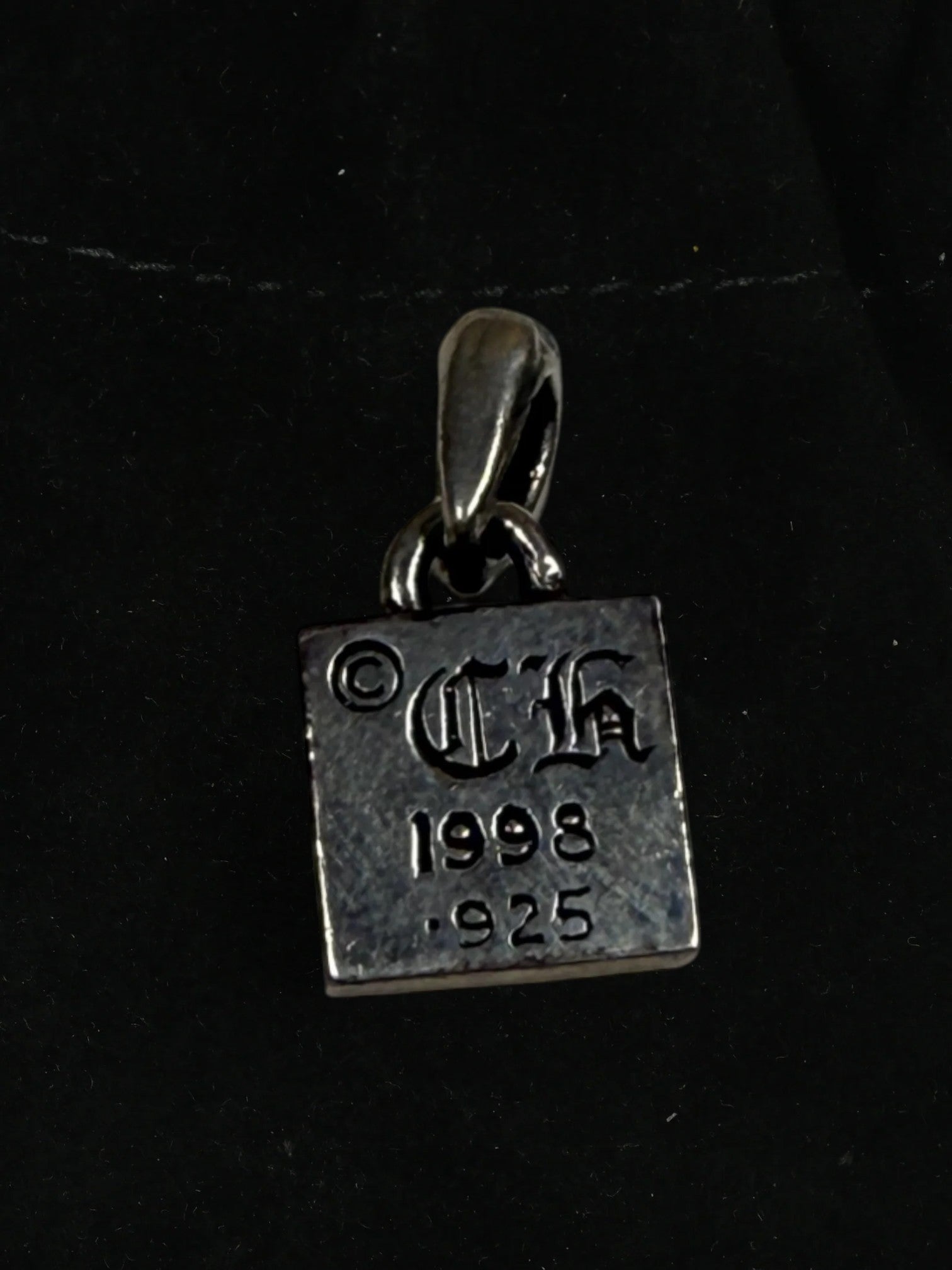 Chrome Hearts Framed Star Charm Necklace