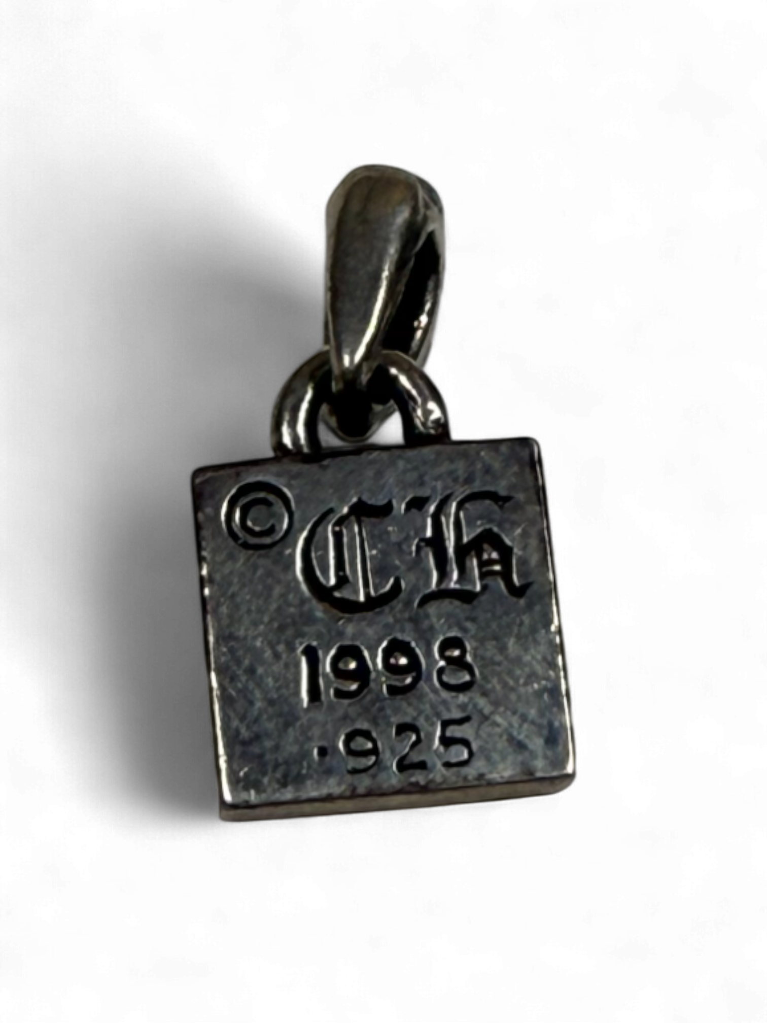 Chrome Hearts Framed Star Charm Necklace