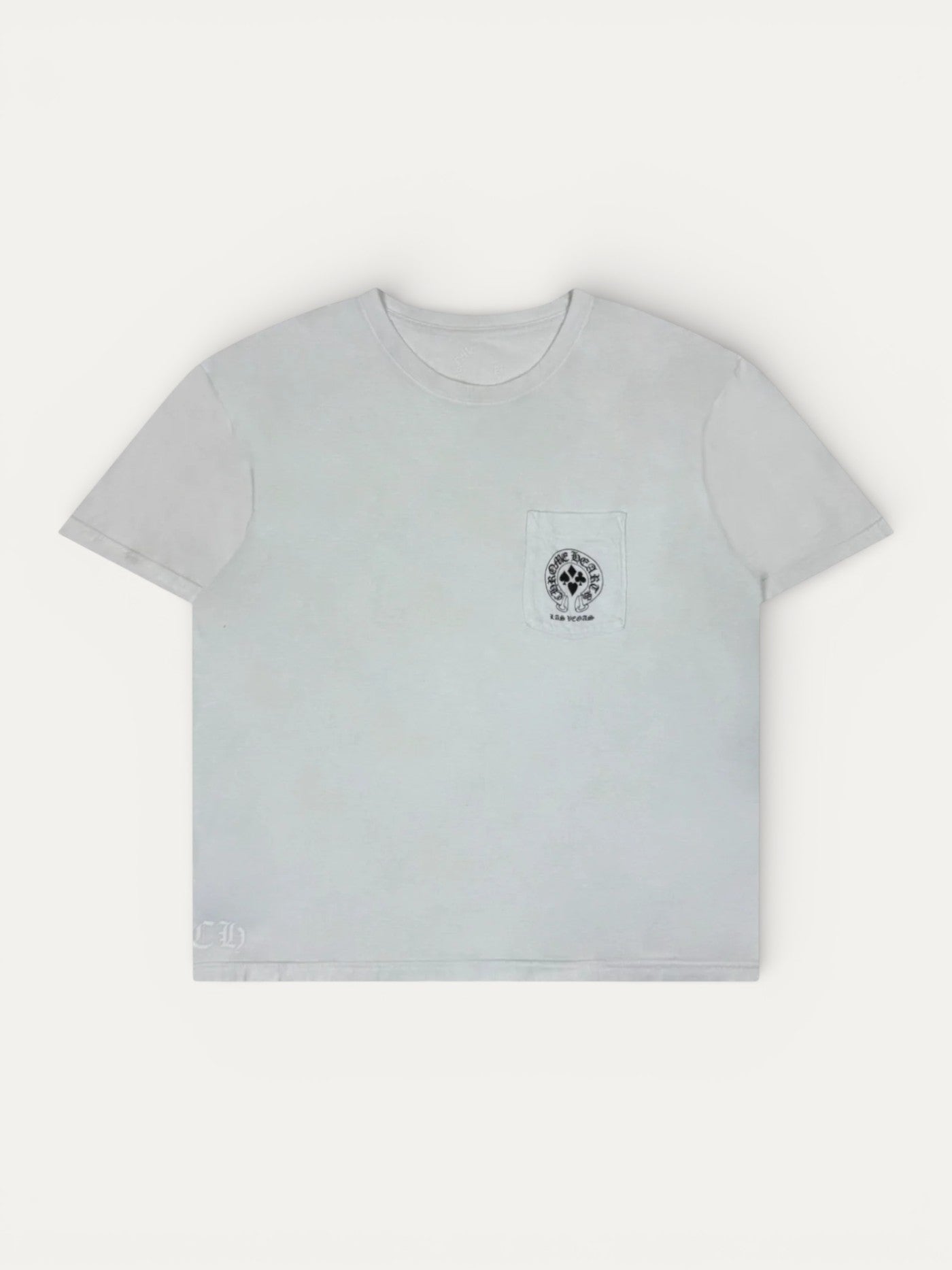 Chrome Hearts White Las Vegas Exclusive Tee