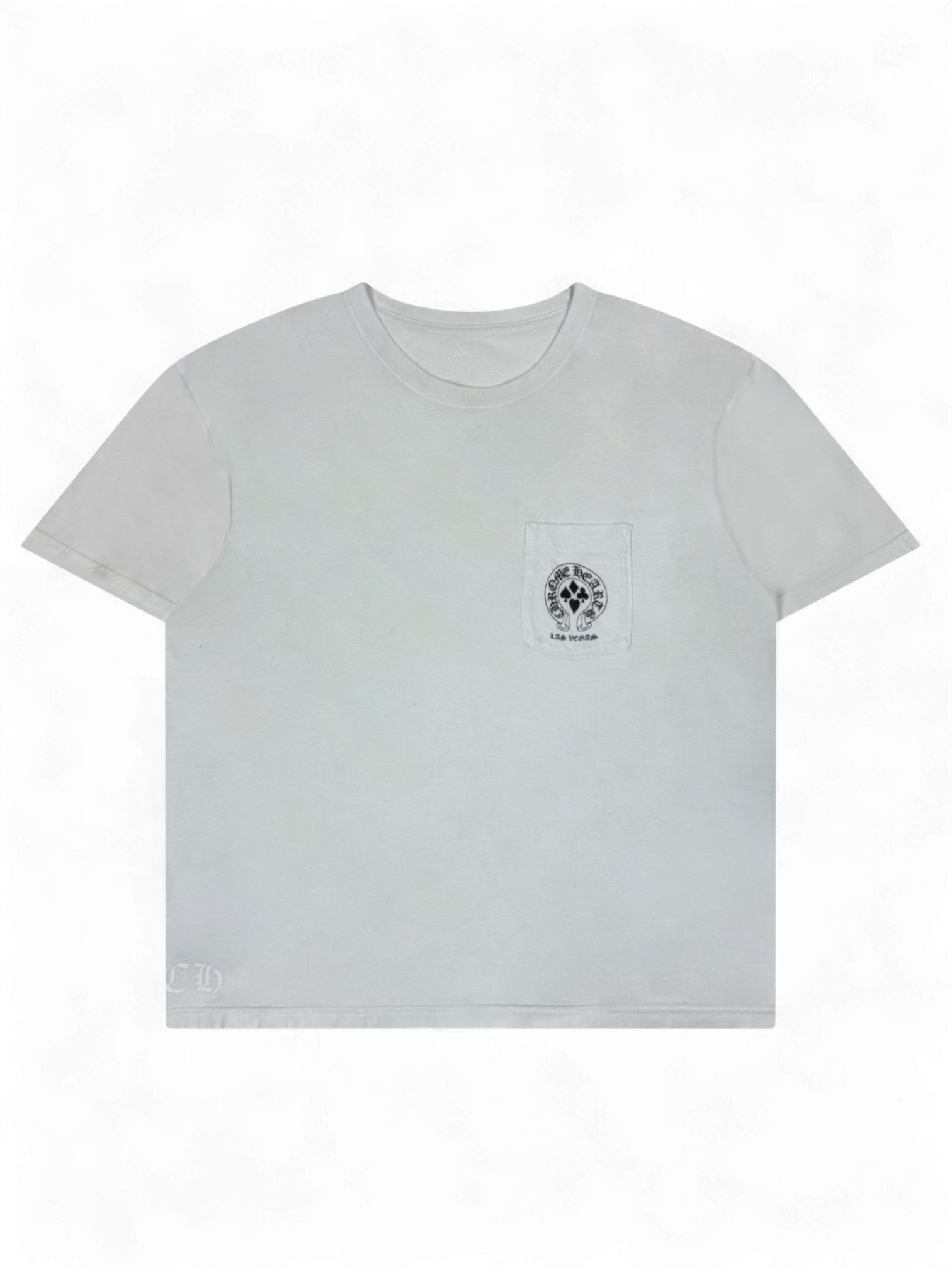 Chrome Hearts White Las Vegas Exclusive Tee