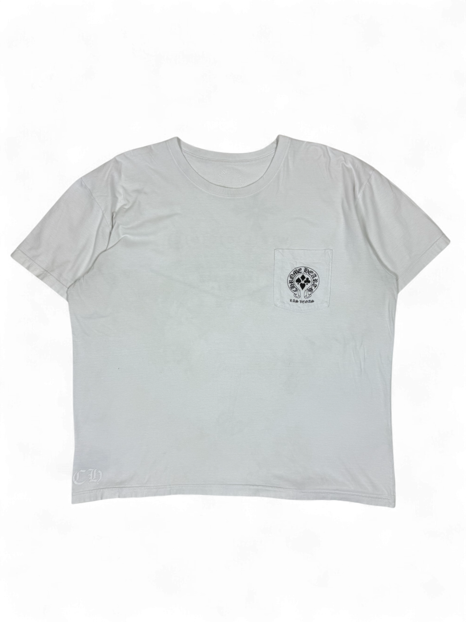 Chrome Hearts White Las Vegas Exclusive Tee