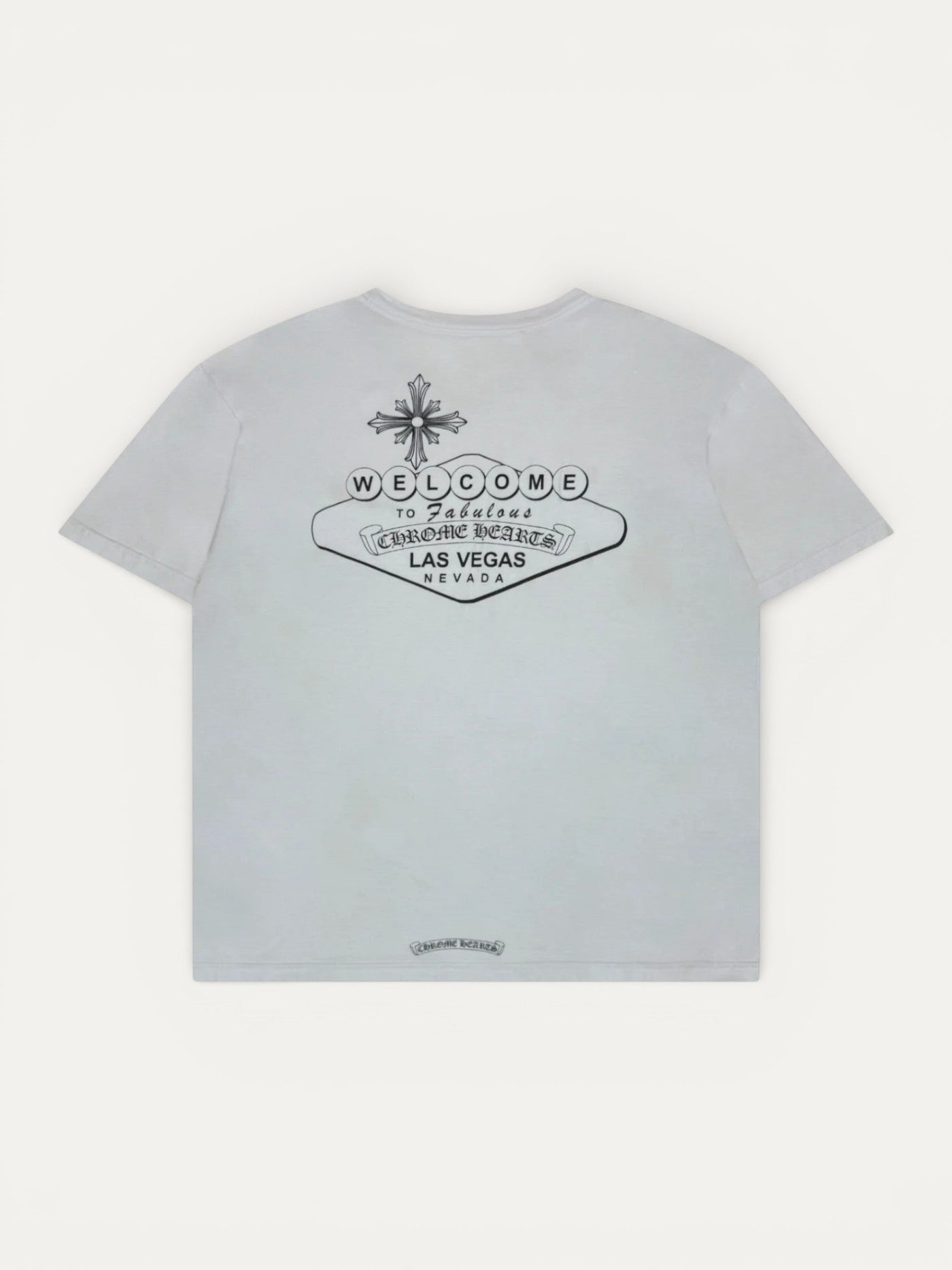Chrome Hearts White Las Vegas Exclusive Tee