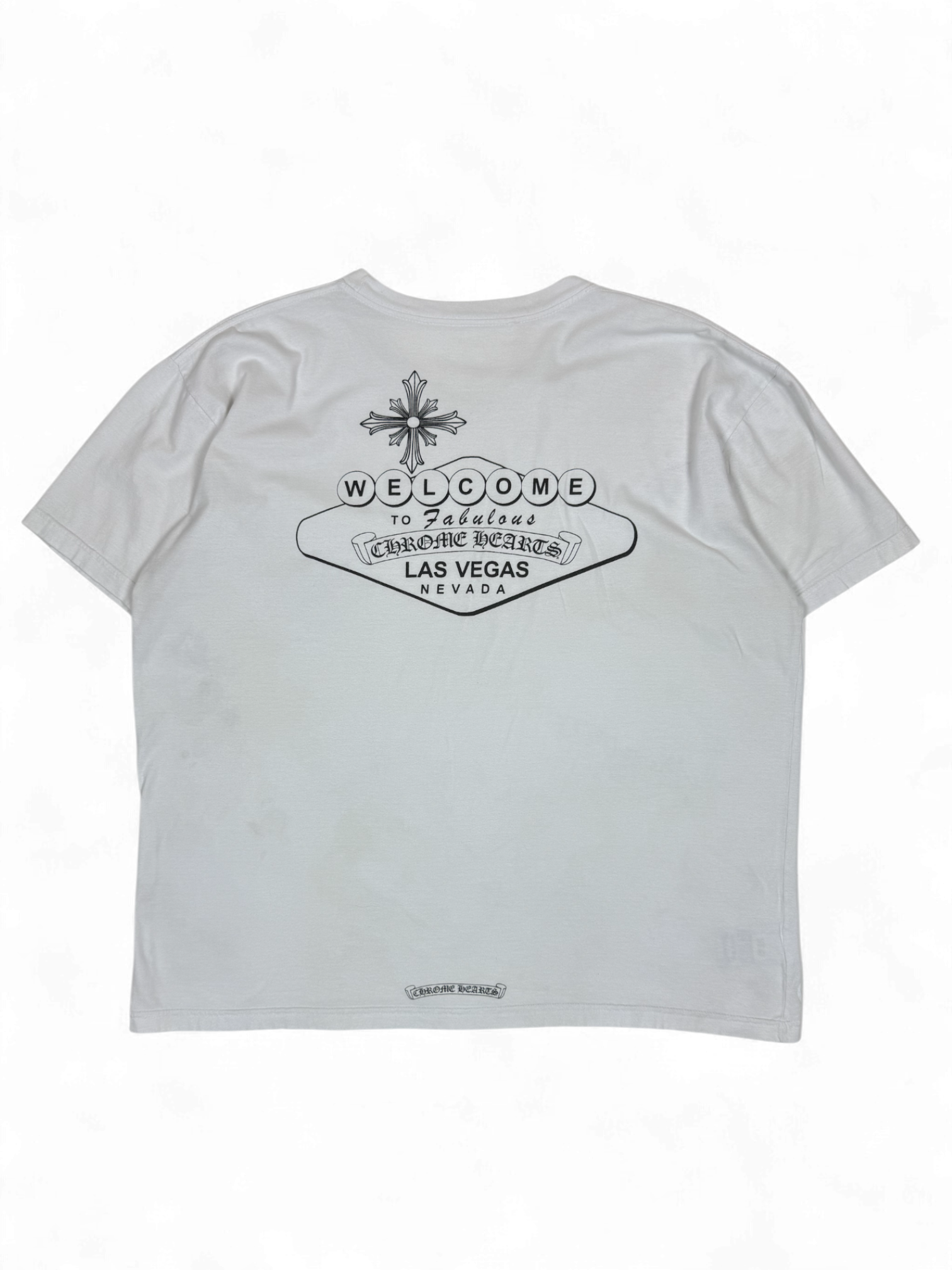 Chrome Hearts White Las Vegas Exclusive Tee