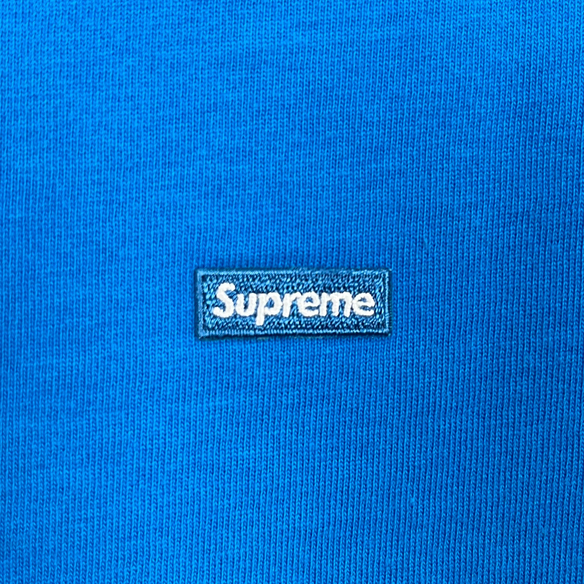 Supreme Blue Small Box Logo Tee