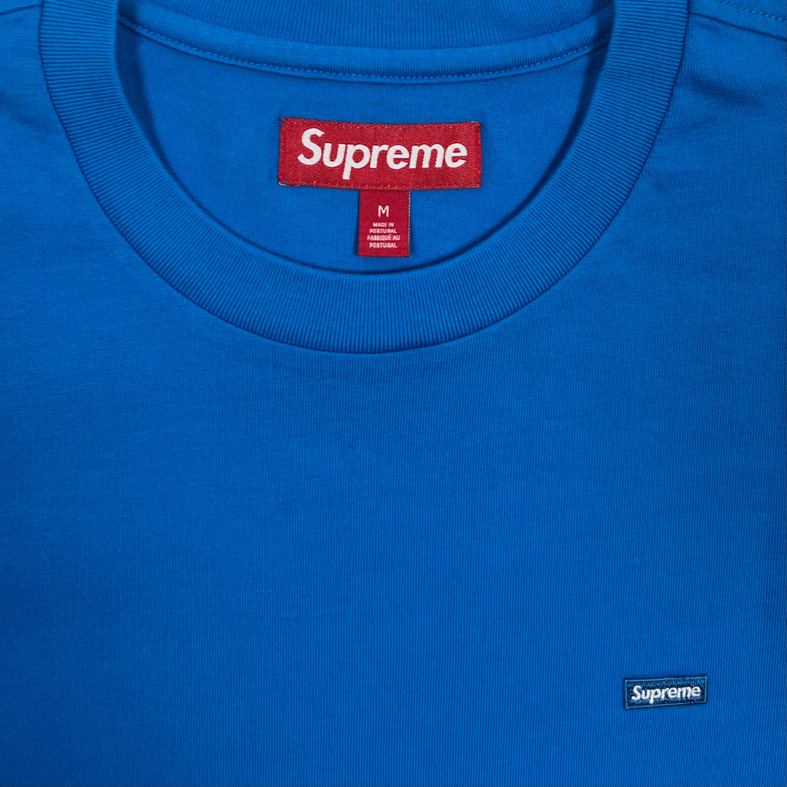 Supreme Blue Small Box Logo Tee