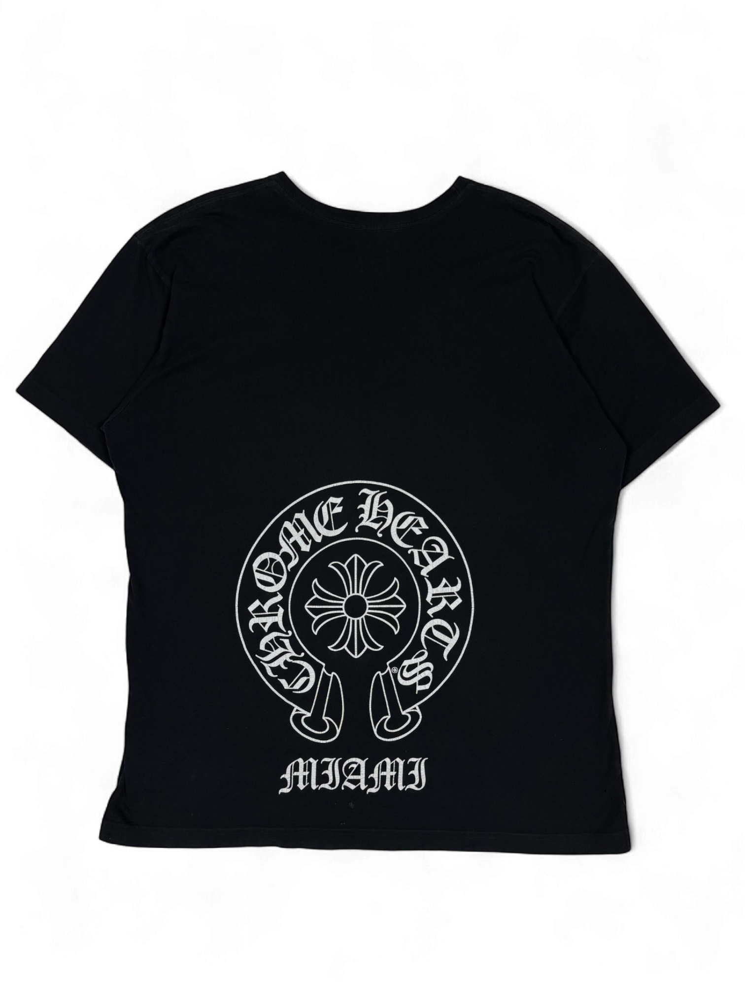 Chrome Hearts Miami Exclusive Black Tee
