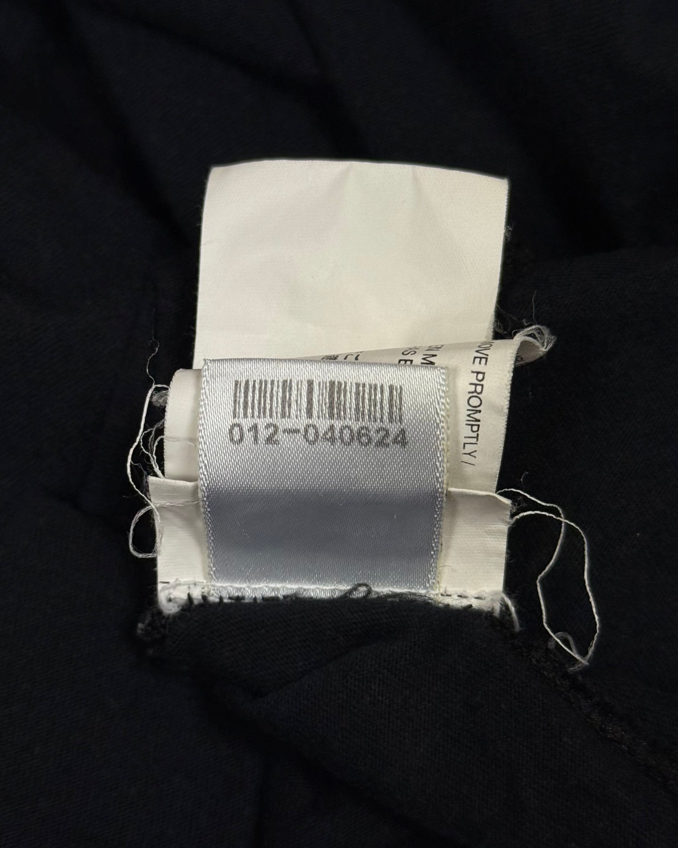 Chrome Hearts Black Silver Horseshoe Tee