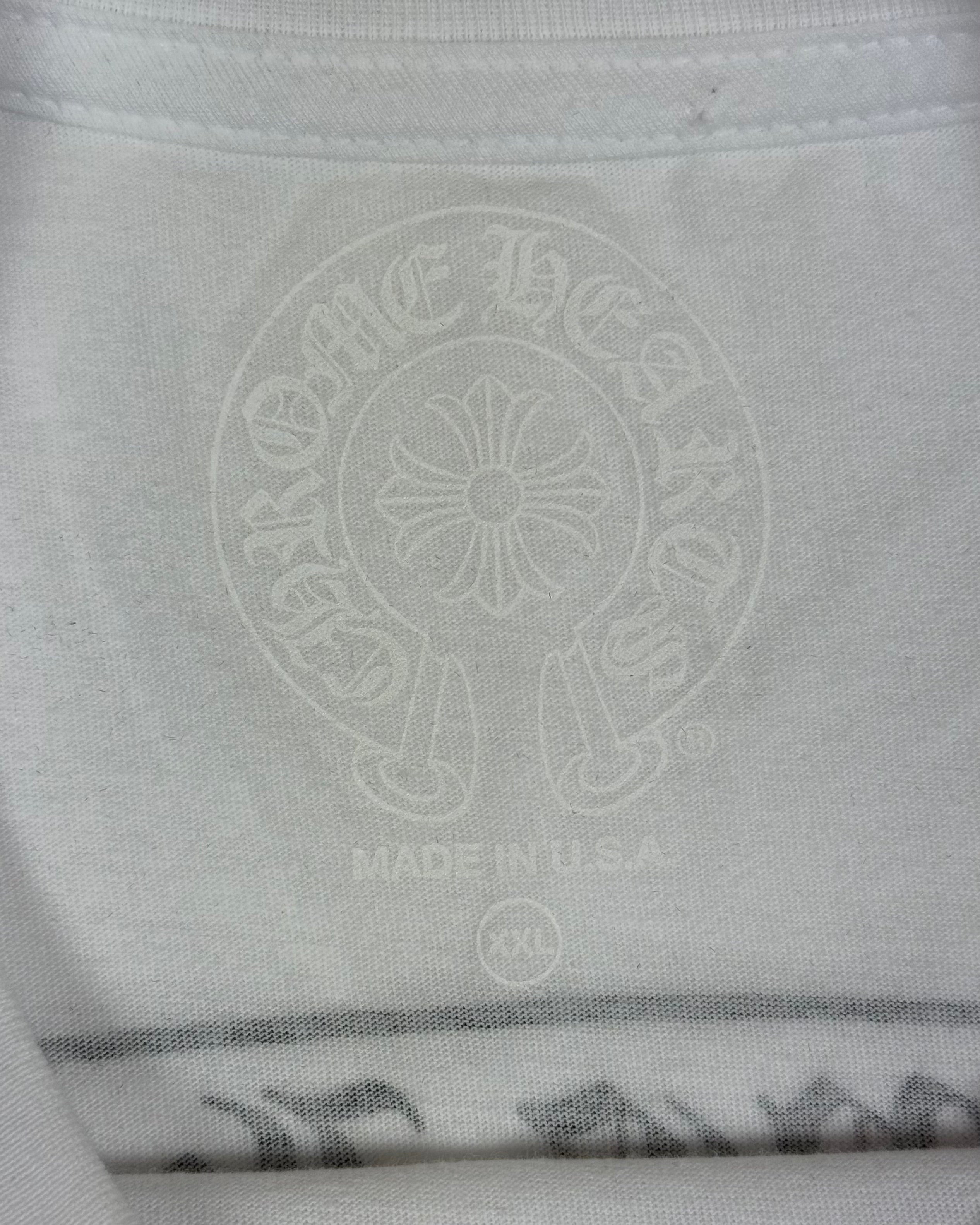 Chrome Hearts White Osaka Exclusive Tee