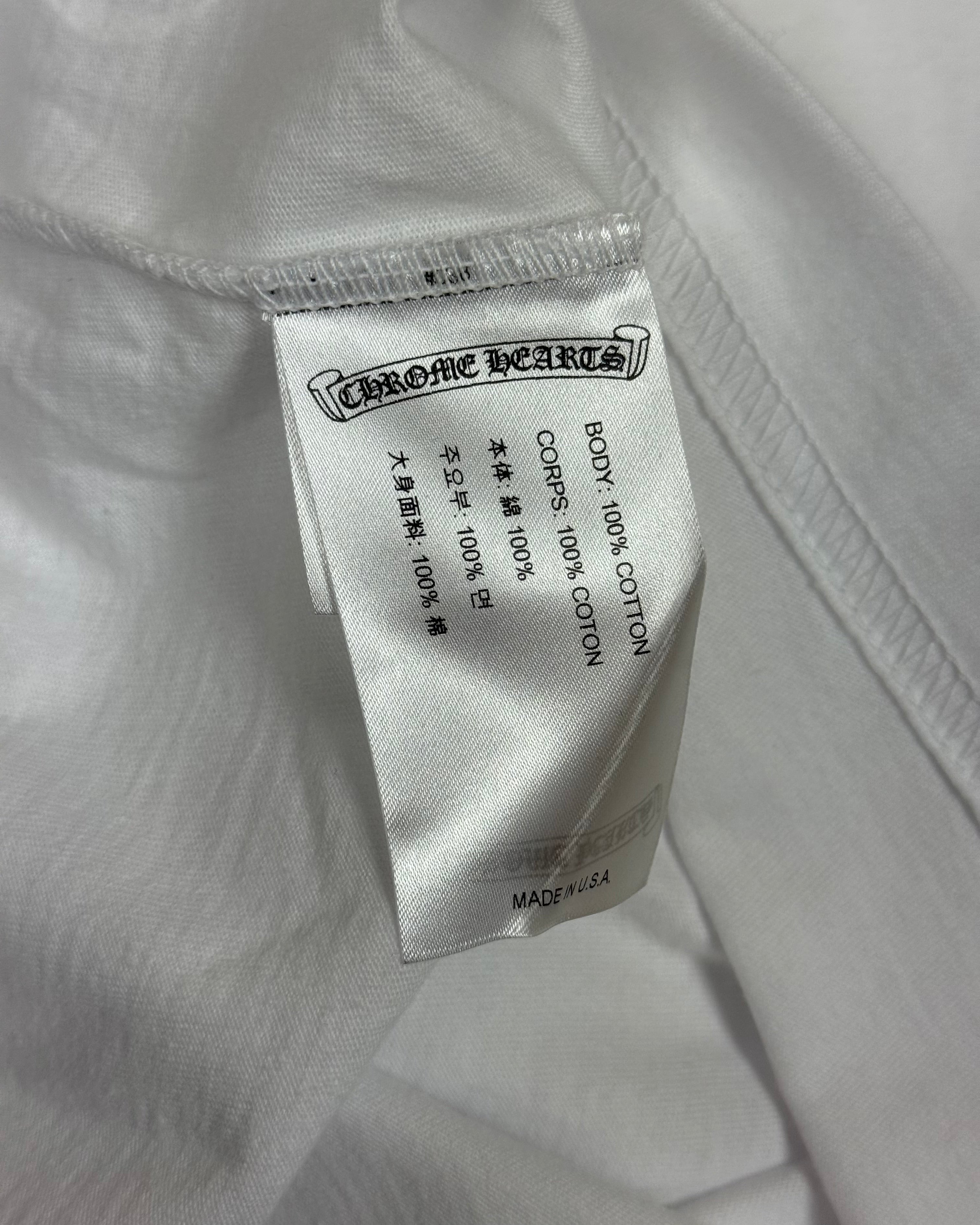Chrome Hearts White Osaka Exclusive Tee