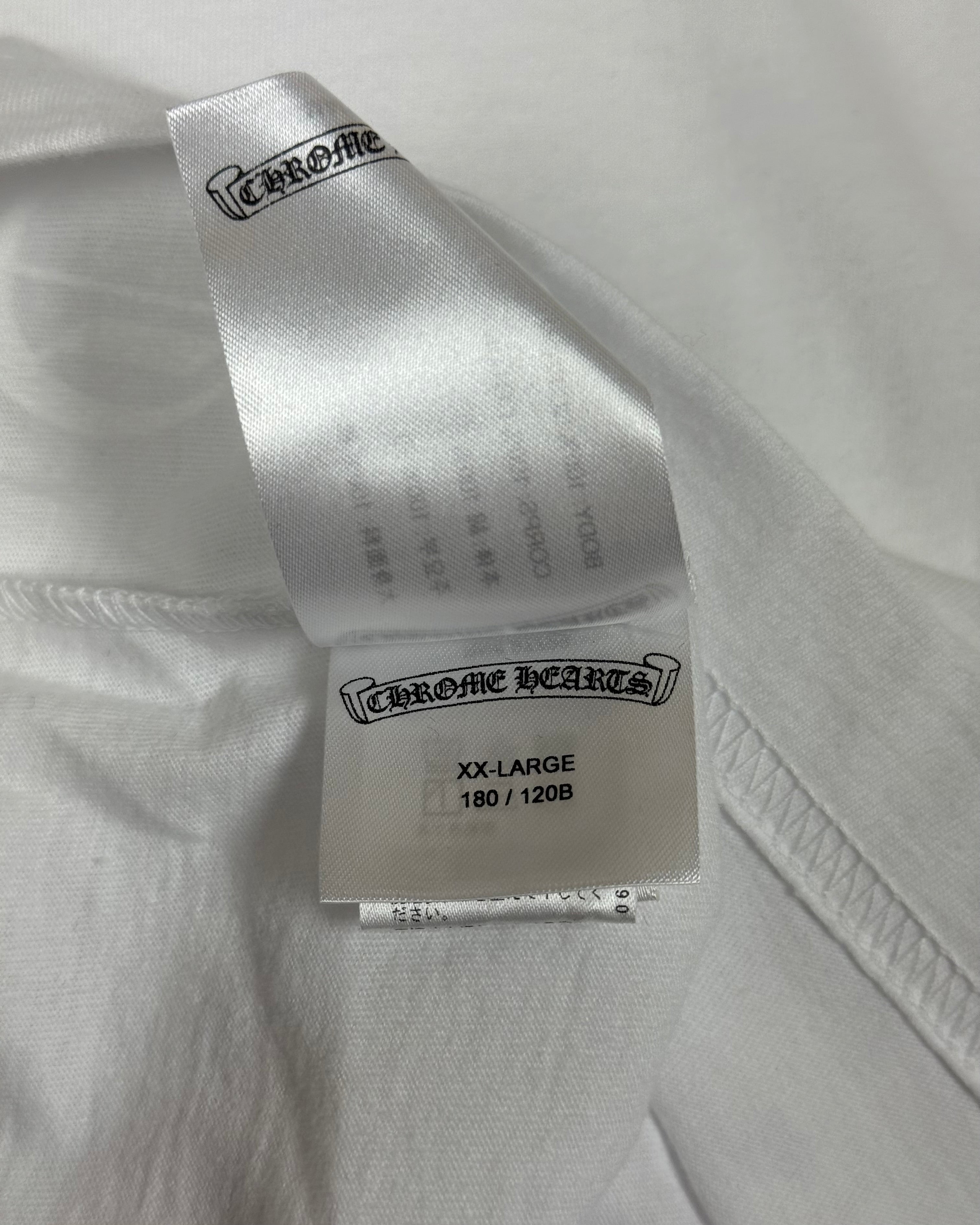 Chrome Hearts White Osaka Exclusive Tee