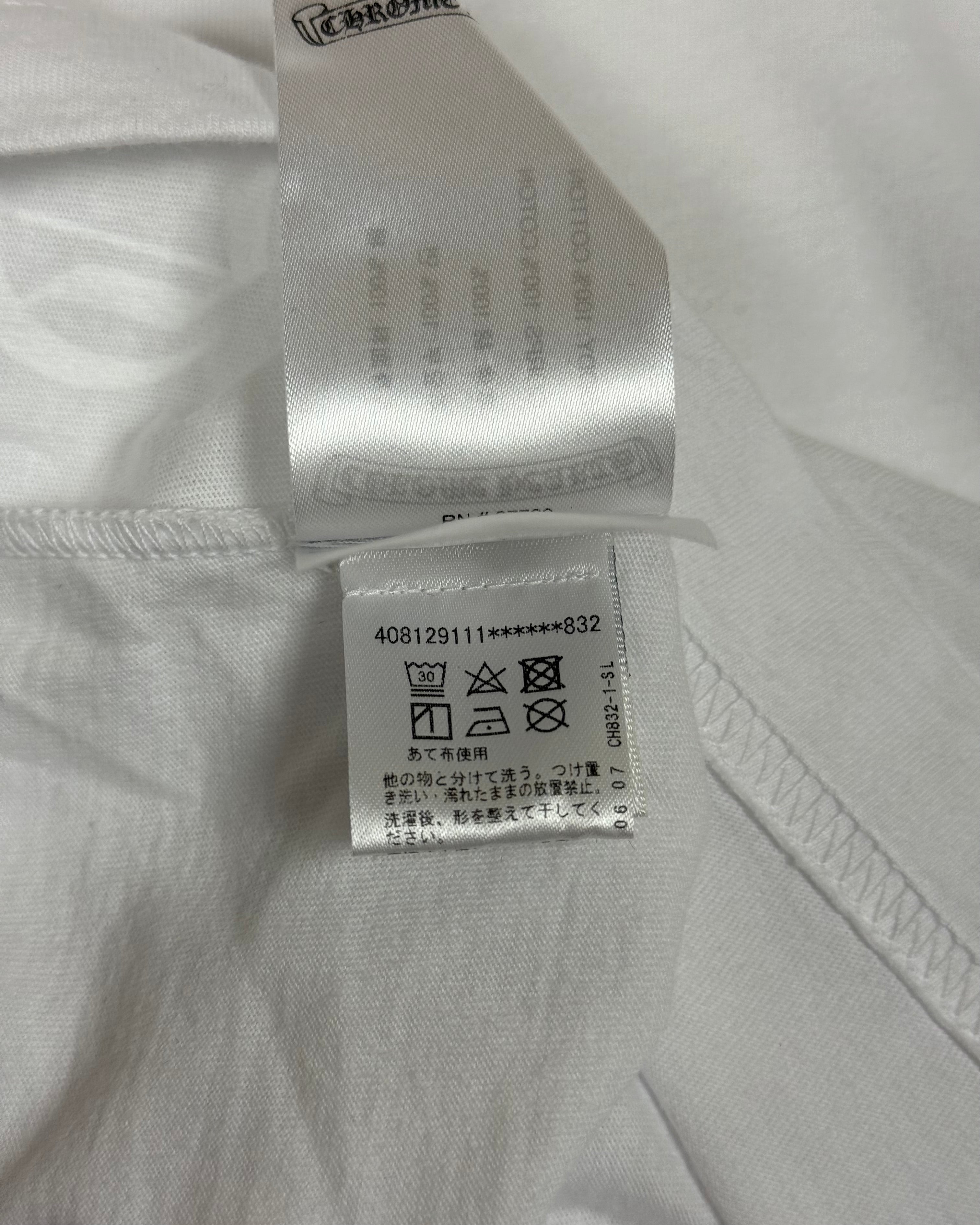 Chrome Hearts White Osaka Exclusive Tee