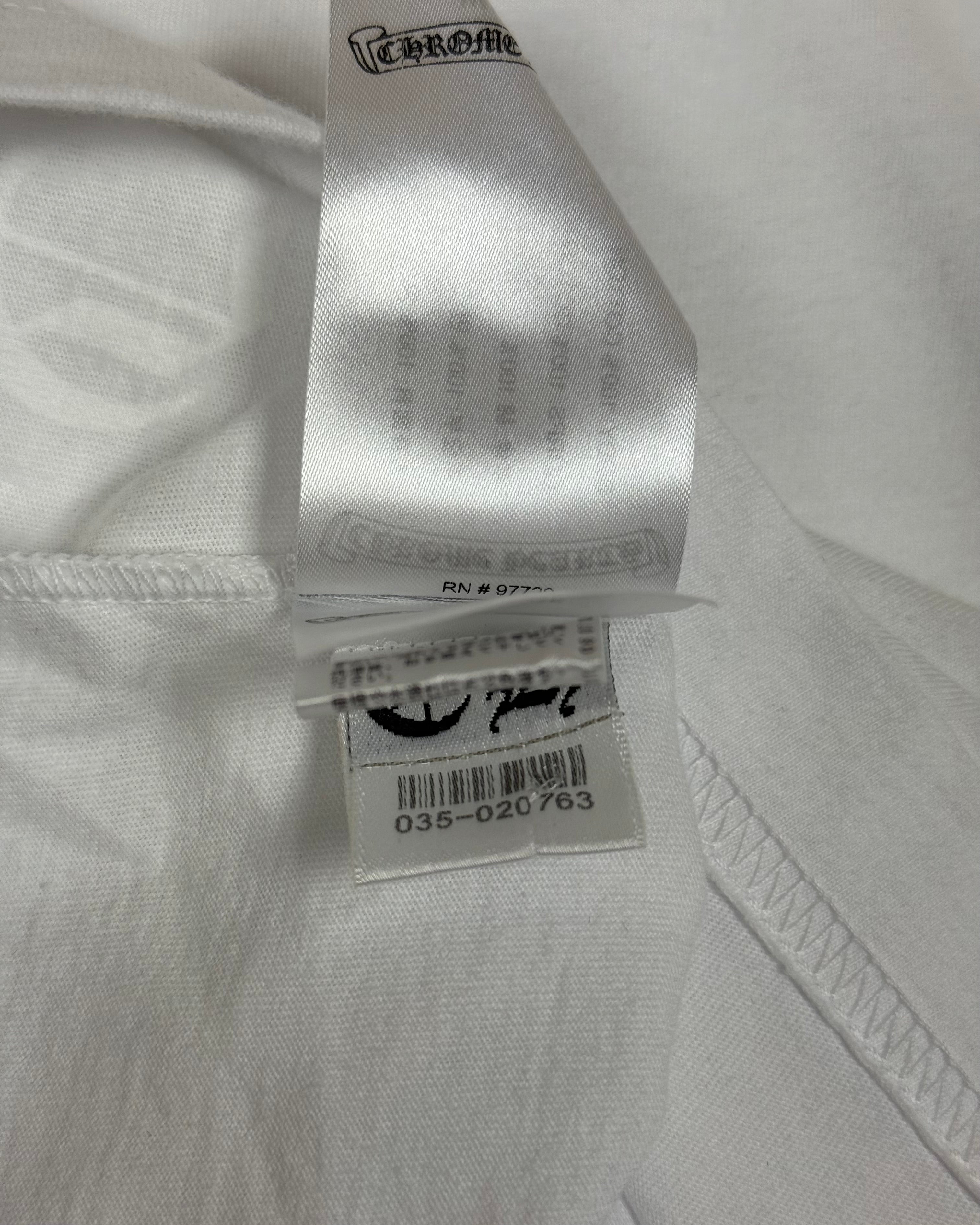Chrome Hearts White Osaka Exclusive Tee