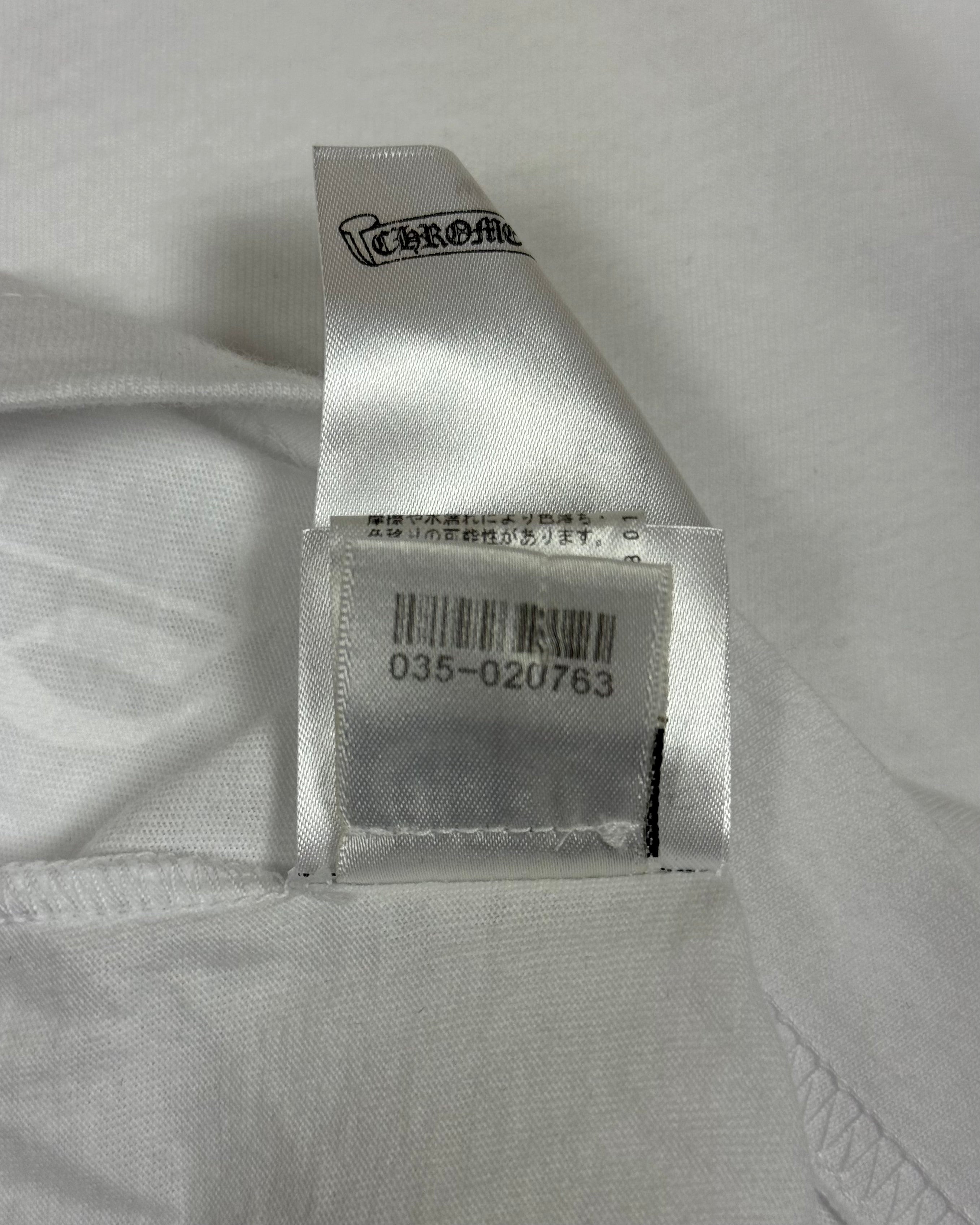 Chrome Hearts White Osaka Exclusive Tee
