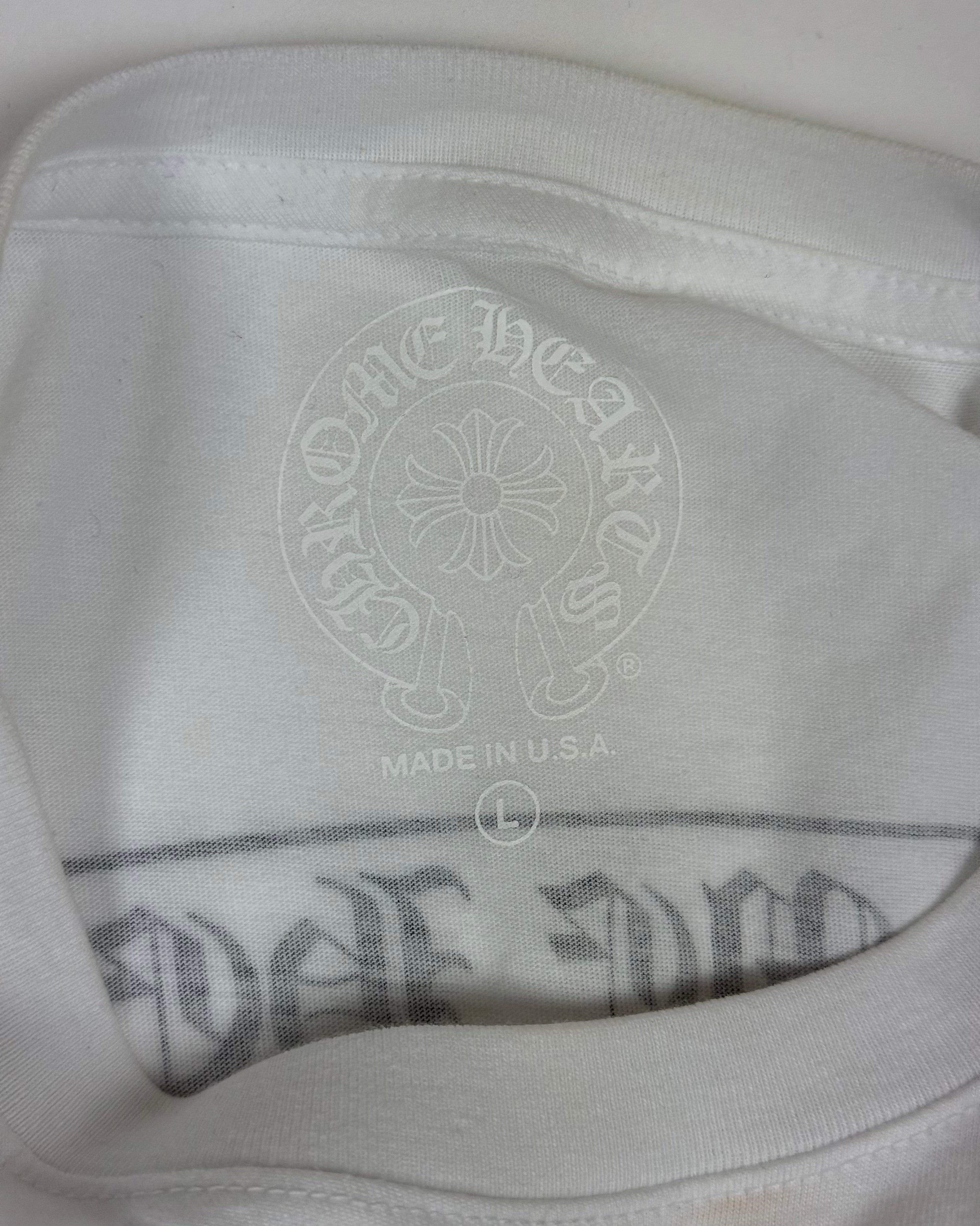 Chrome Hearts White Osaka Exclusive Tee