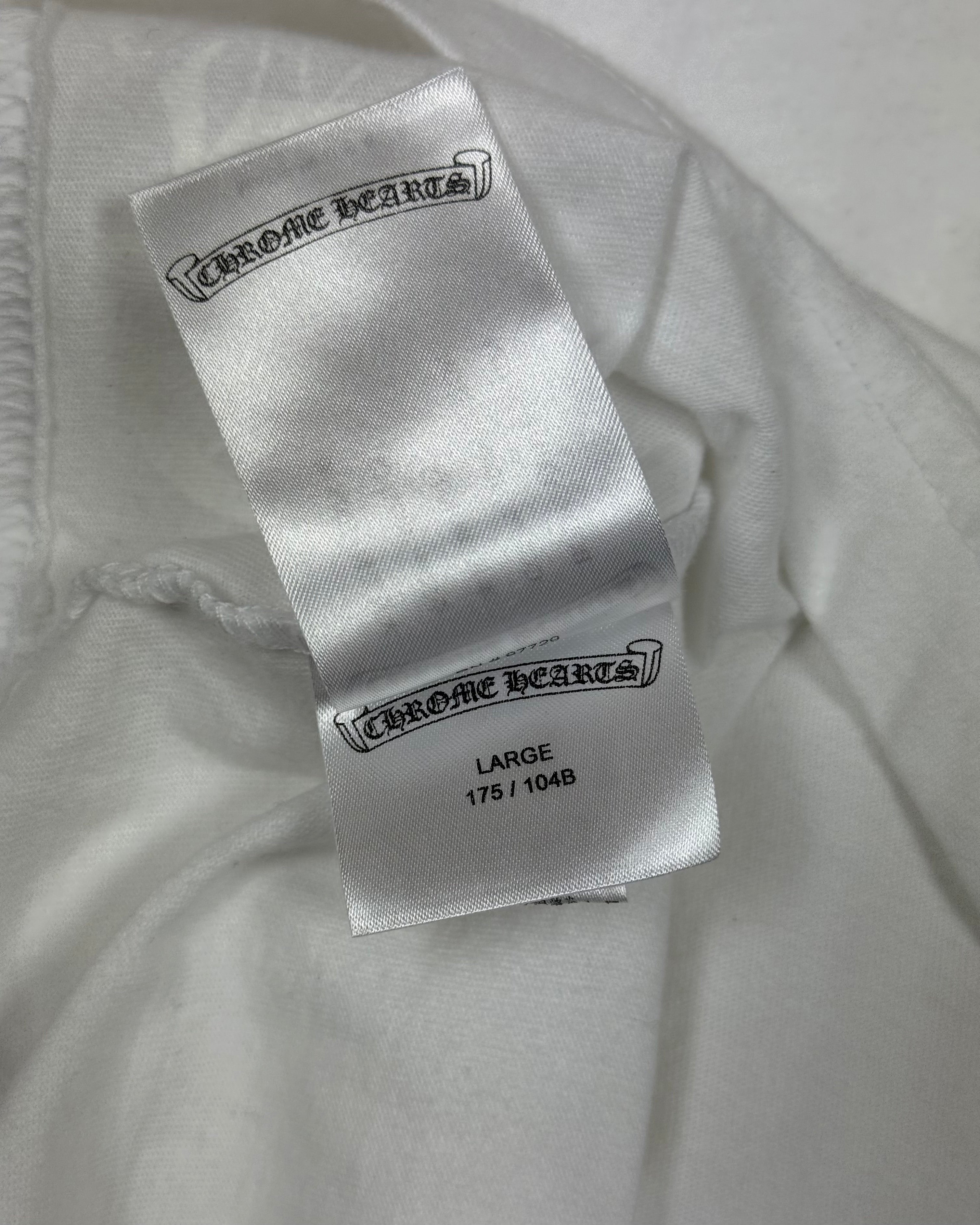 Chrome Hearts White Osaka Exclusive Tee