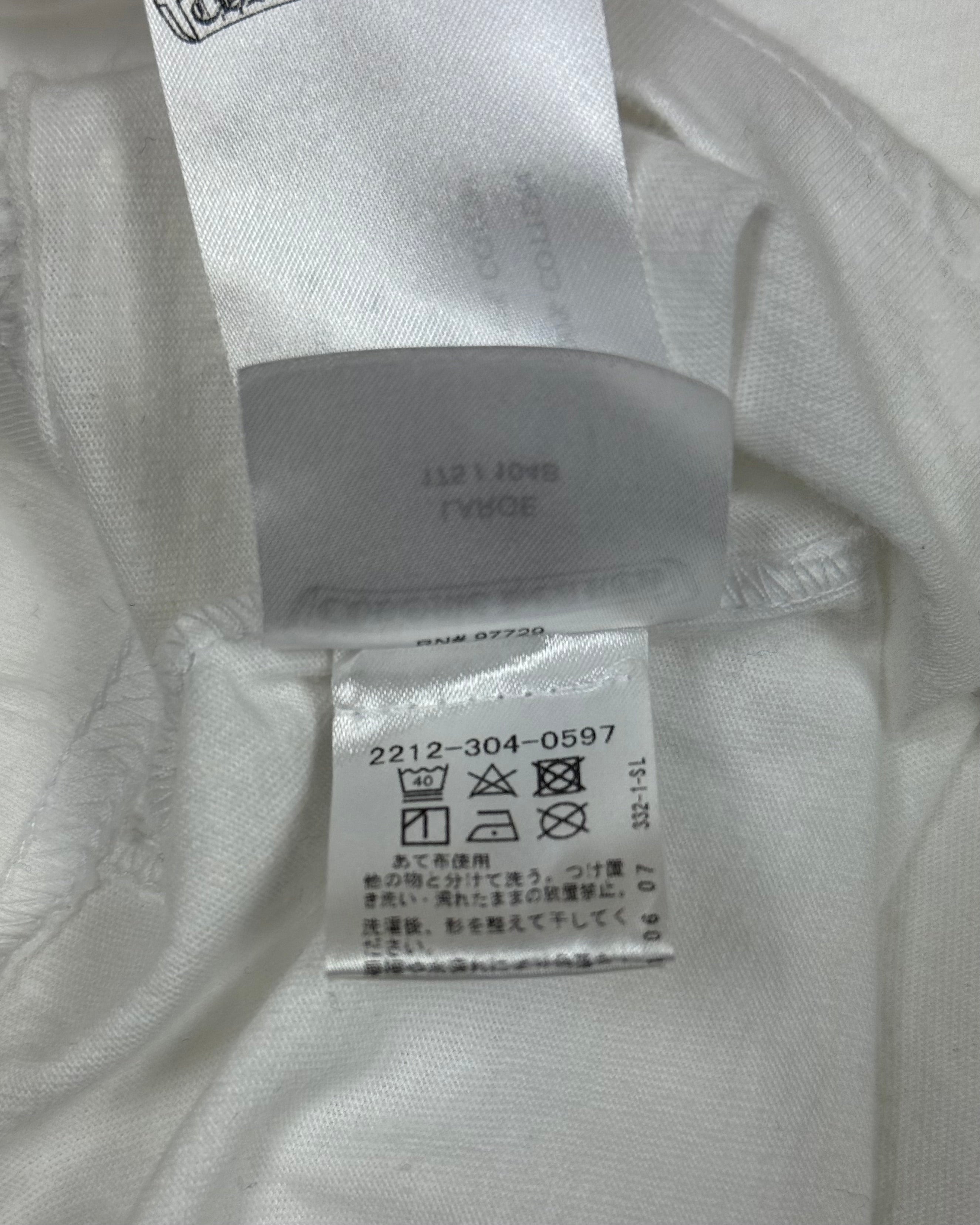 Chrome Hearts White Osaka Exclusive Tee
