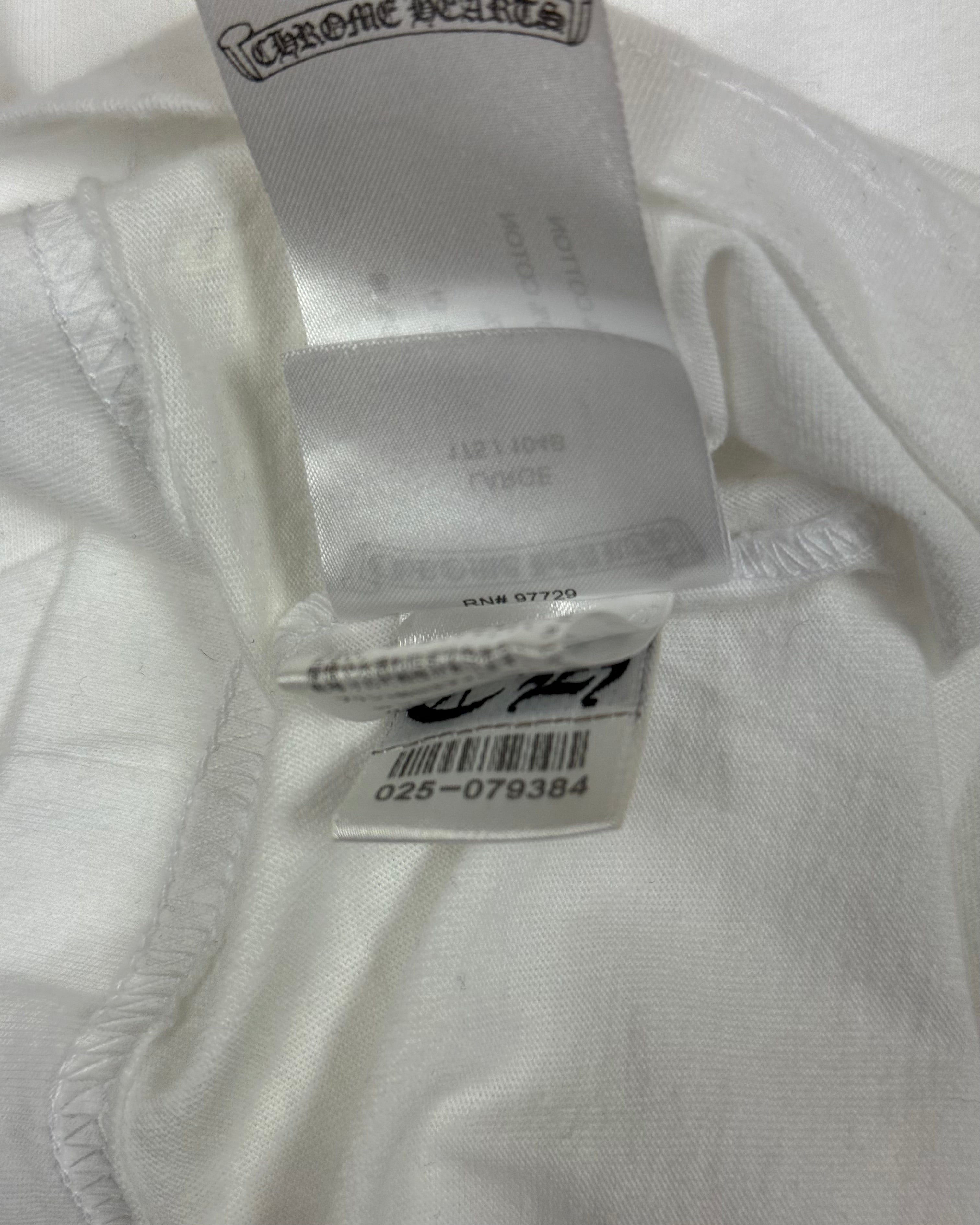 Chrome Hearts White Osaka Exclusive Tee