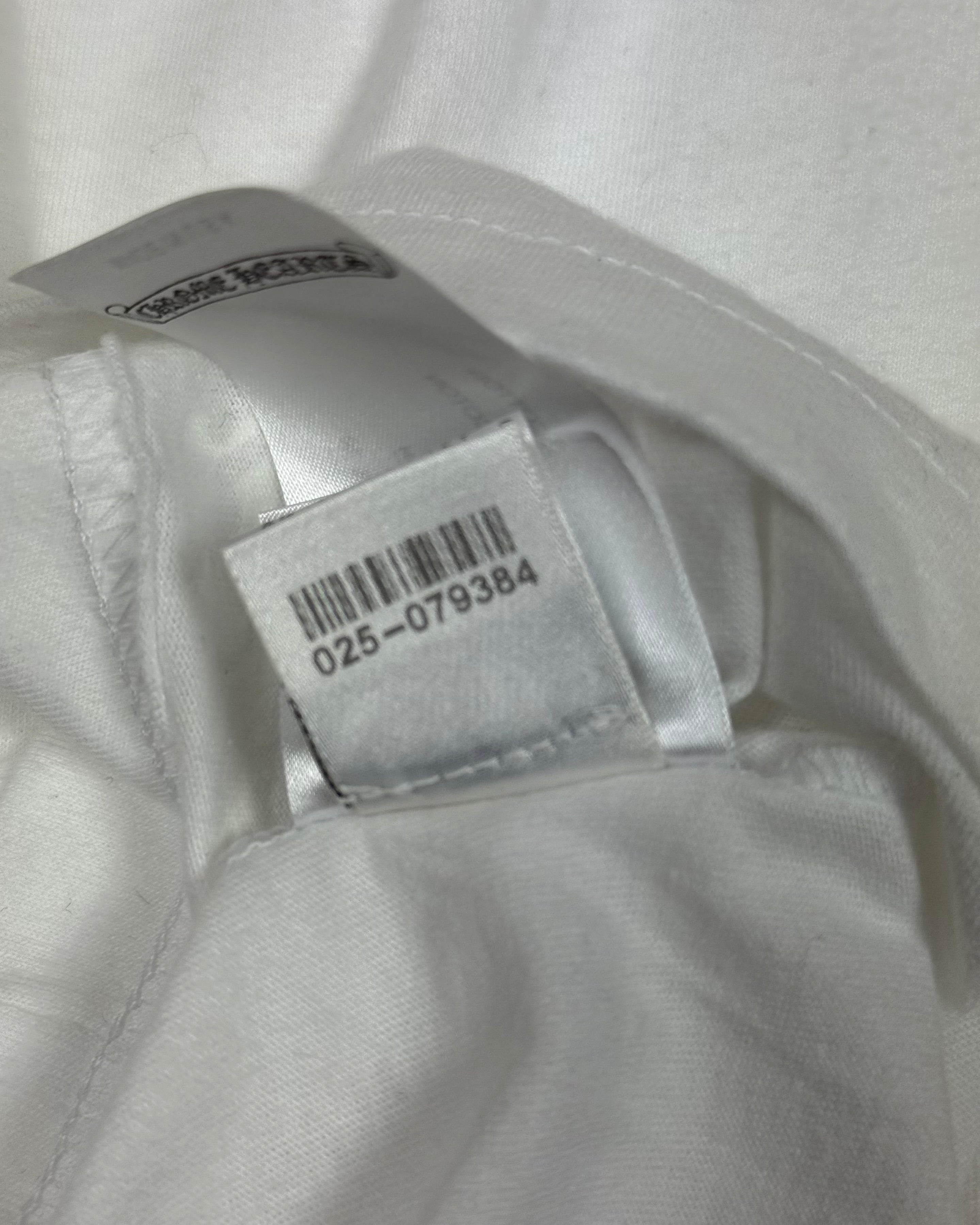 Chrome Hearts White Osaka Exclusive Tee