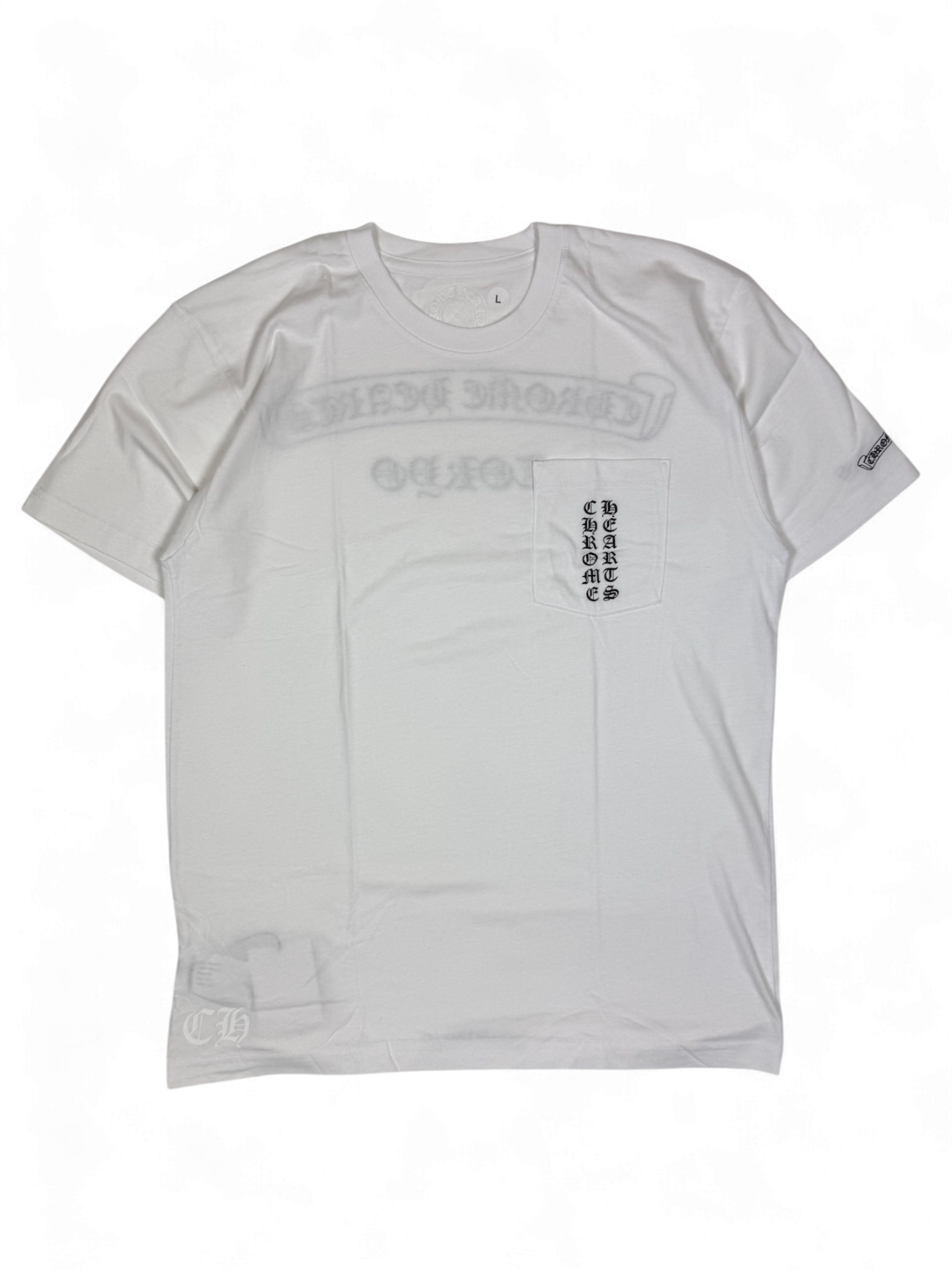 Chrome Hearts White Tokyo Exclusive Tee