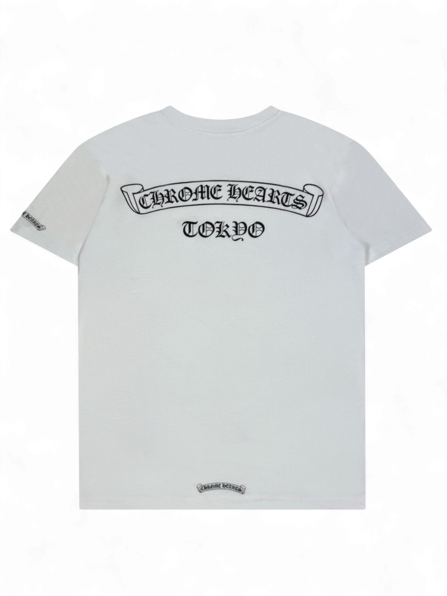 Chrome Hearts White Tokyo Exclusive Tee