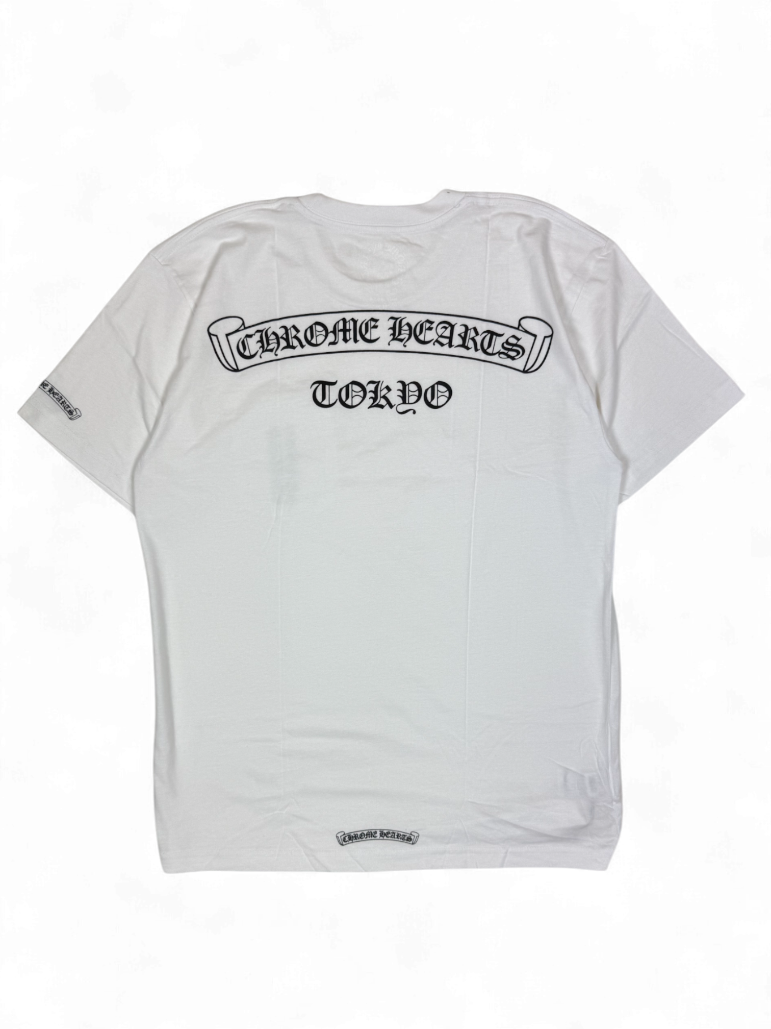 Chrome Hearts White Tokyo Exclusive Tee