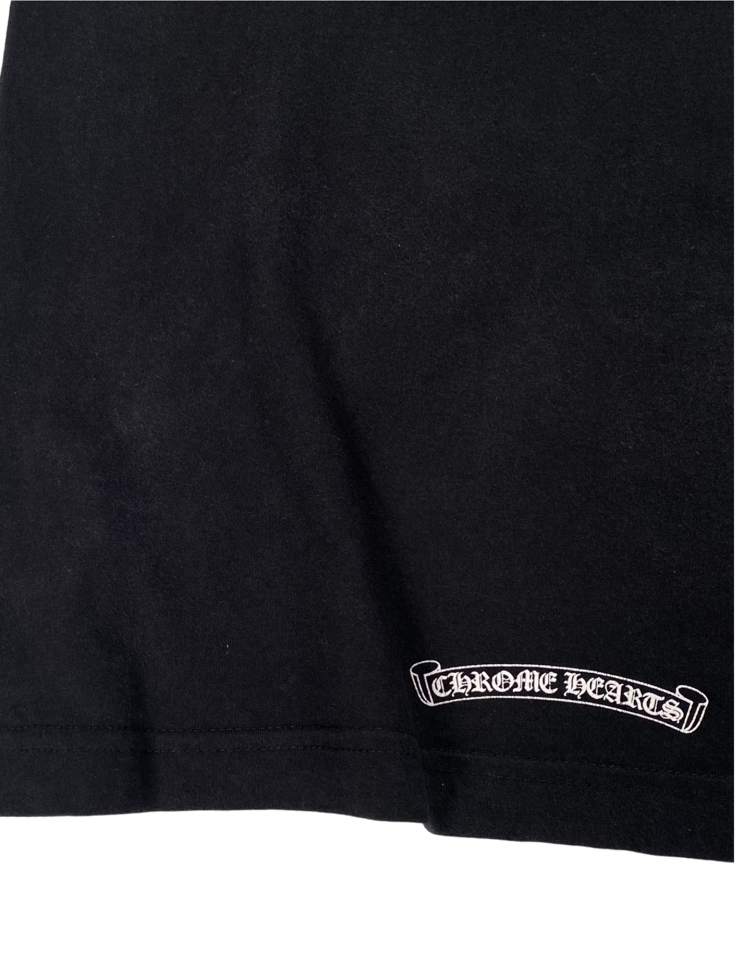 Chrome Hearts Black Cross Logo Tee