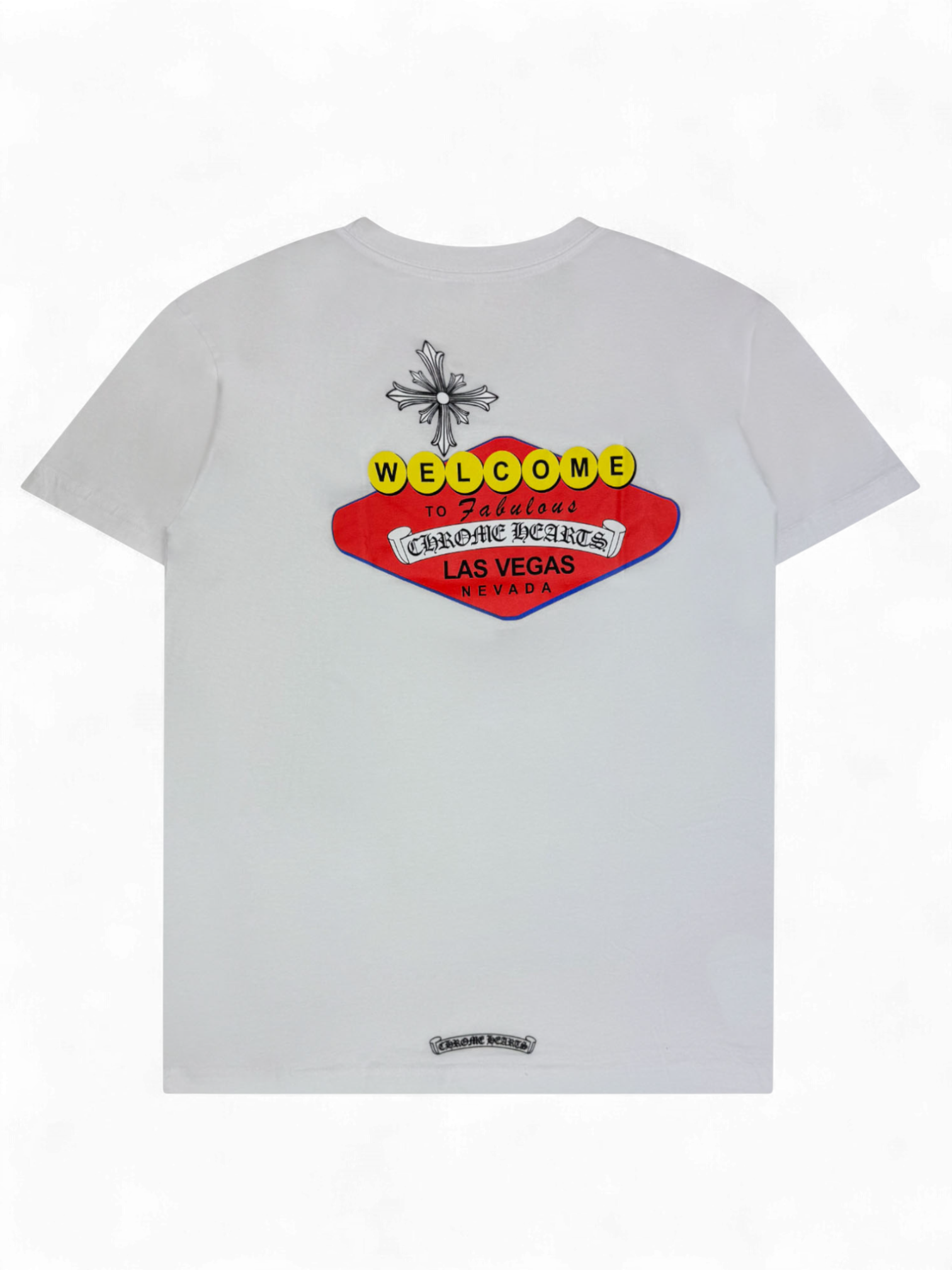 Chrome Hearts White Las Vegas Exclusive Tee
