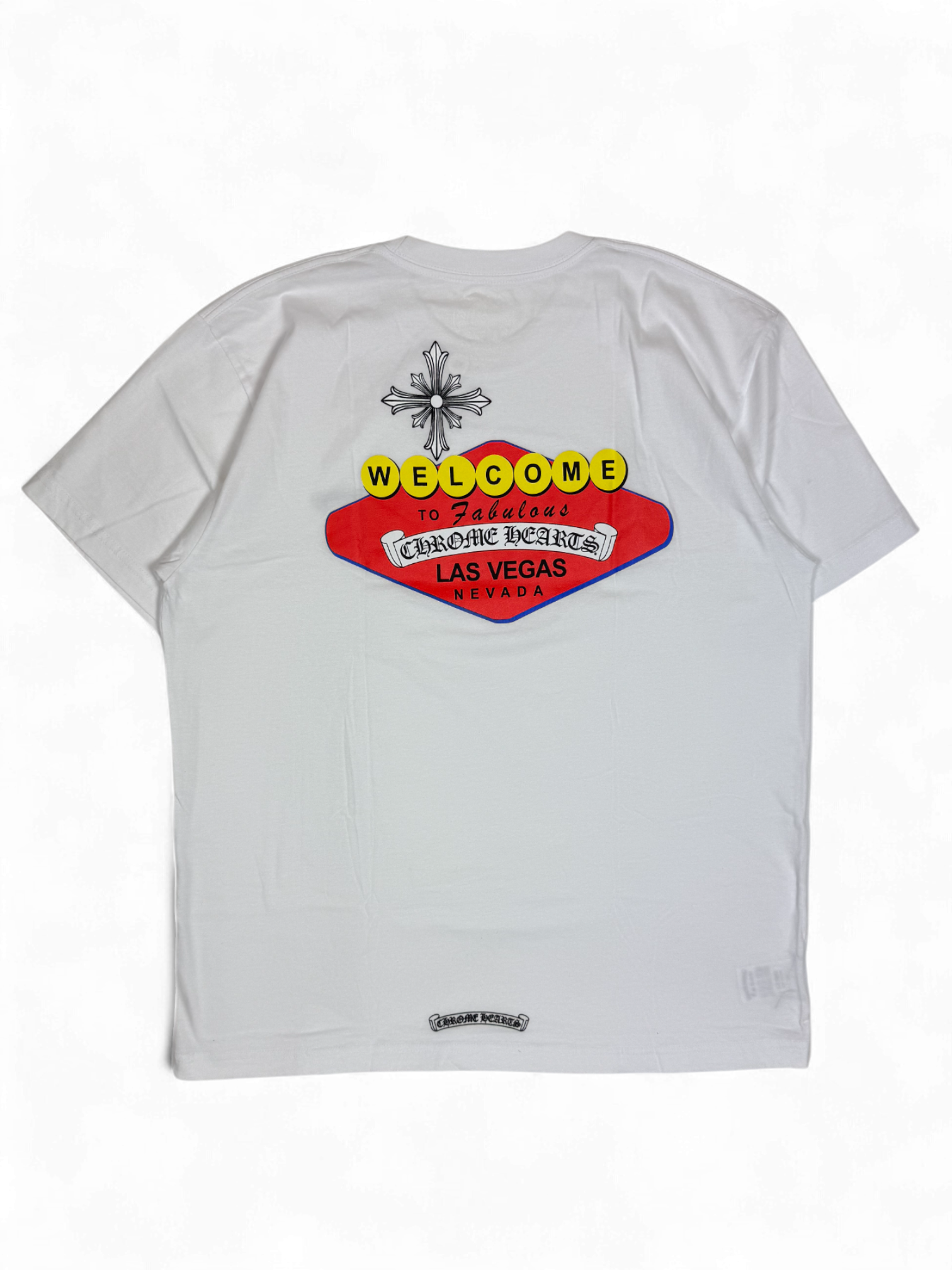 Chrome Hearts White Las Vegas Exclusive Tee