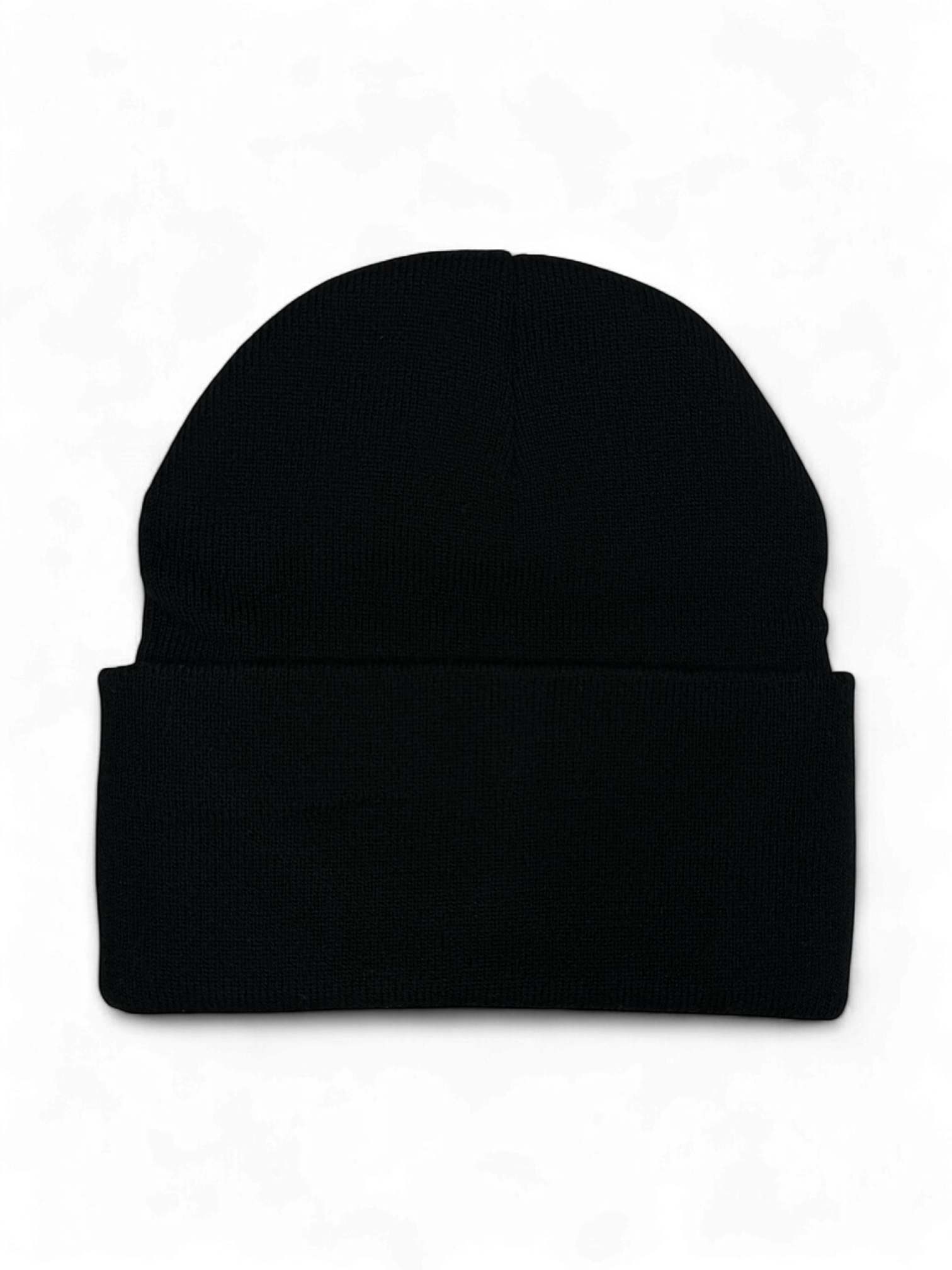 Chrome Hearts Black Spellout Beanie
