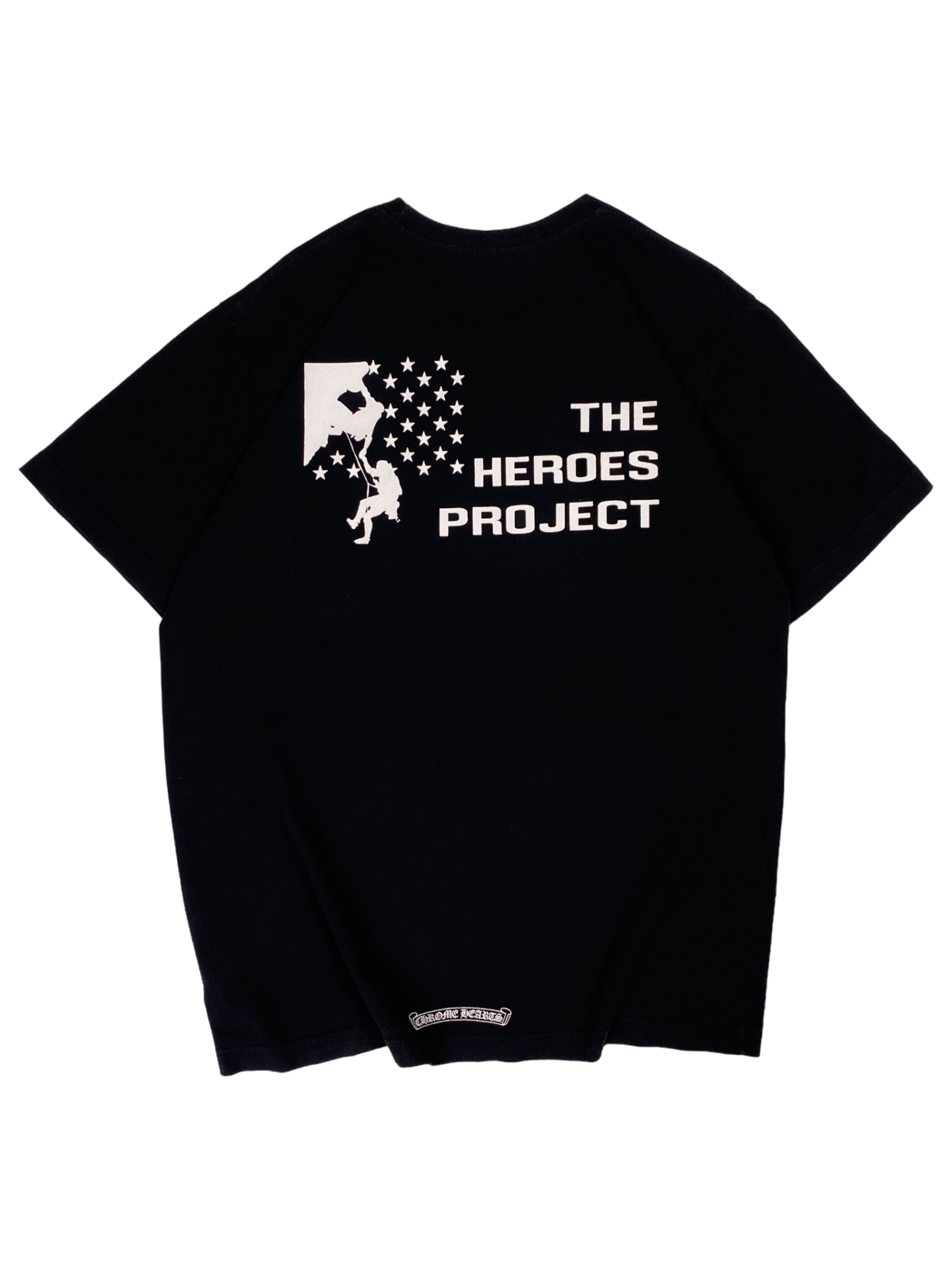 Chrome Hearts Black Heroes Project Tee