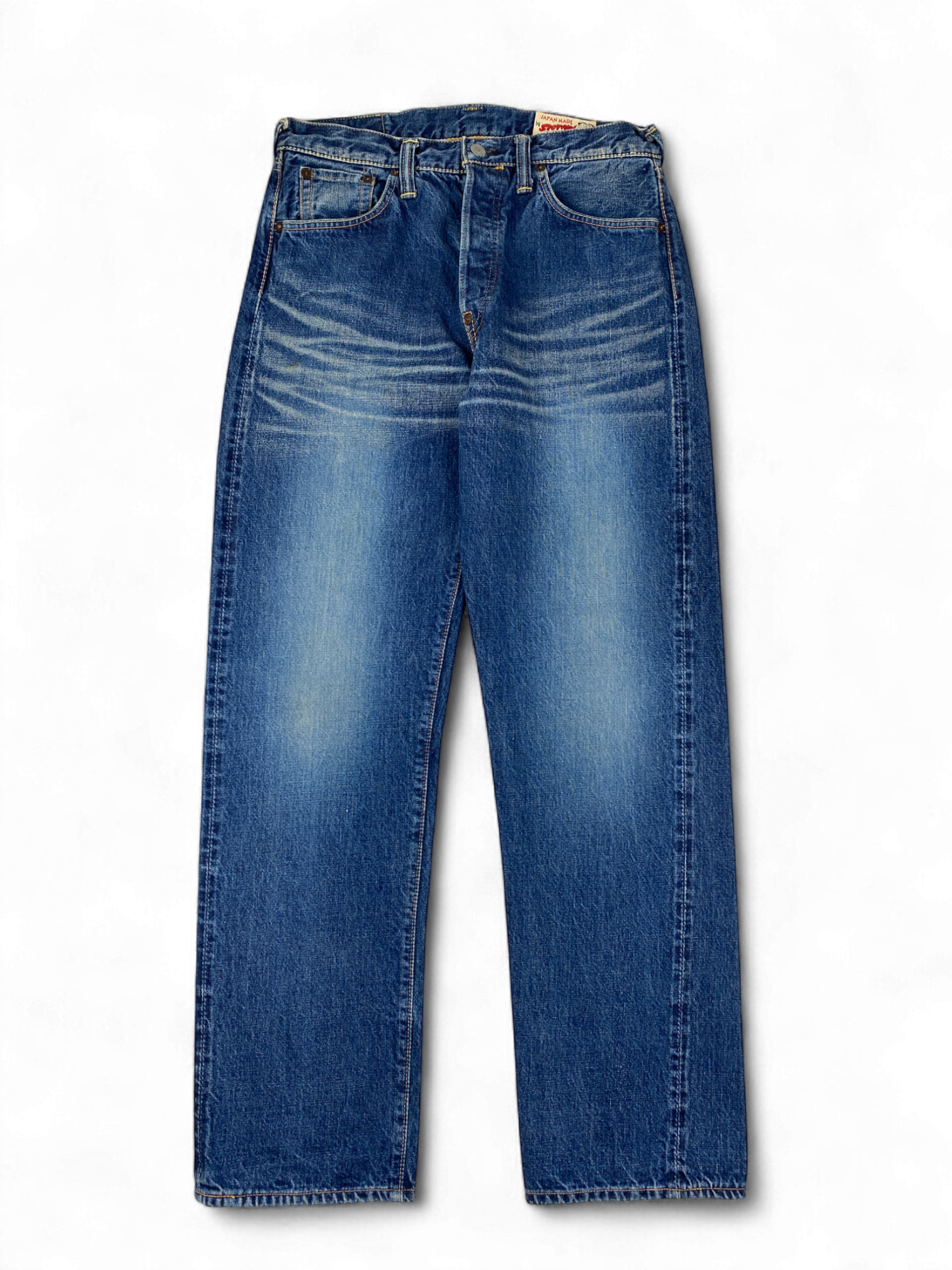 Evisu Paris Seagull Blue Jeans
