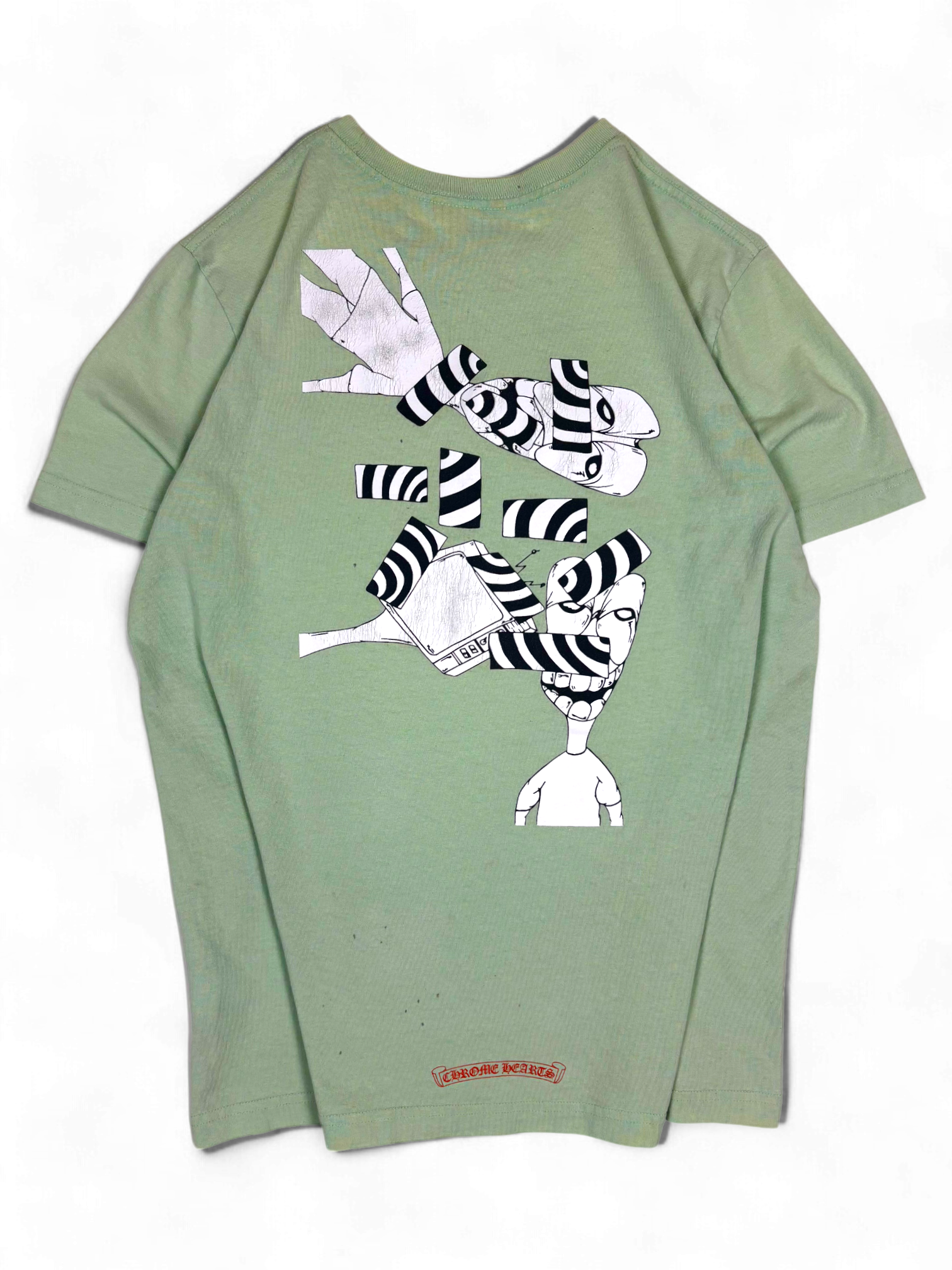 Chrome Hearts Matty Boy Mint Green Lust Tee