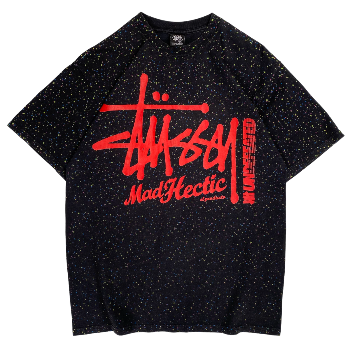 Stussy Vintage Mad Hectic Undefeated Tee