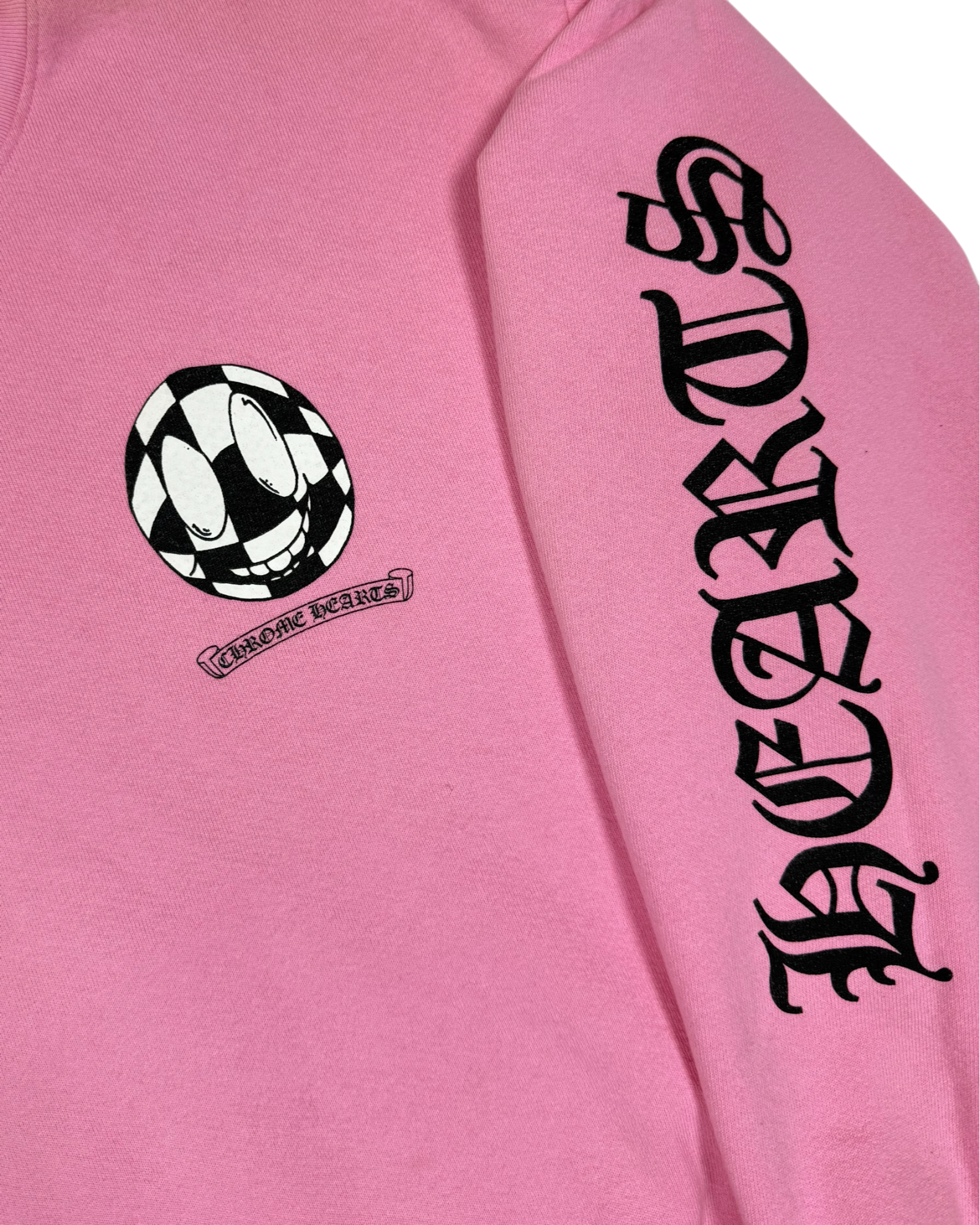 Chrome Hearts Matty Boy Pink Vanity Affair Crewneck