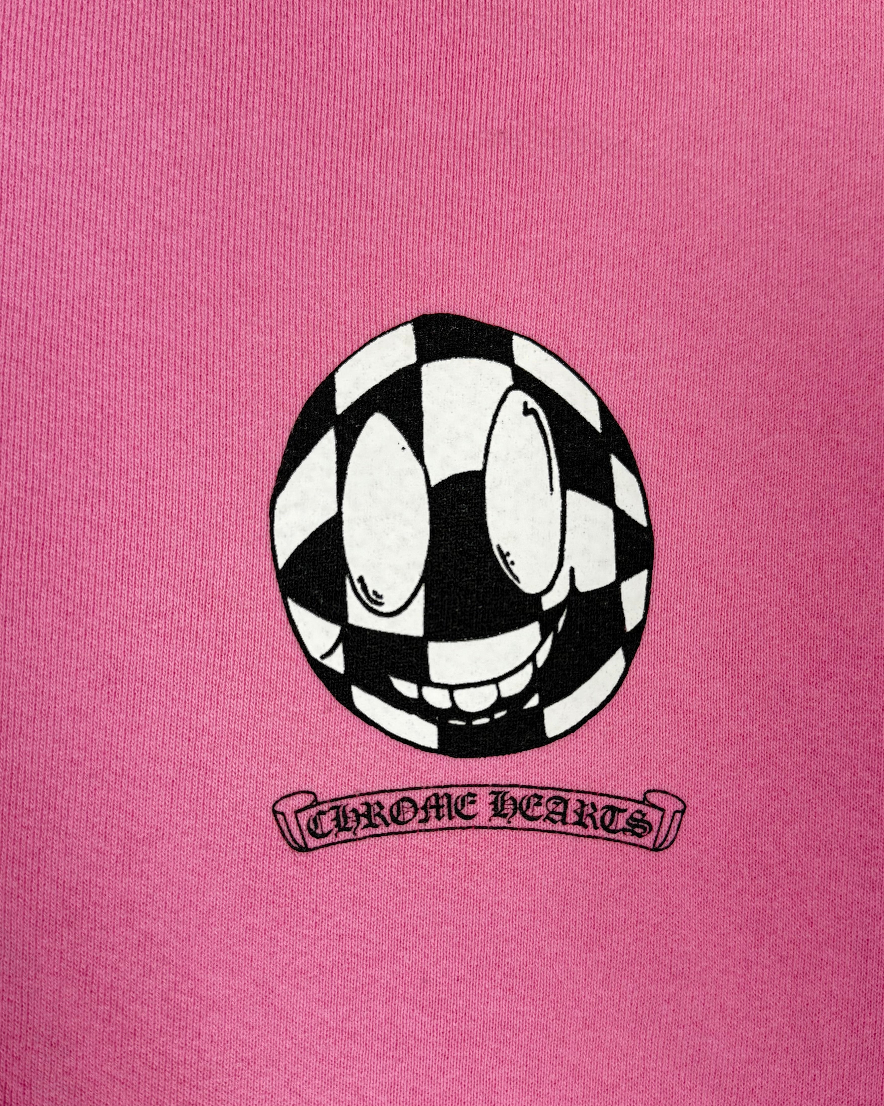 Chrome Hearts Matty Boy Pink Vanity Affair Crewneck