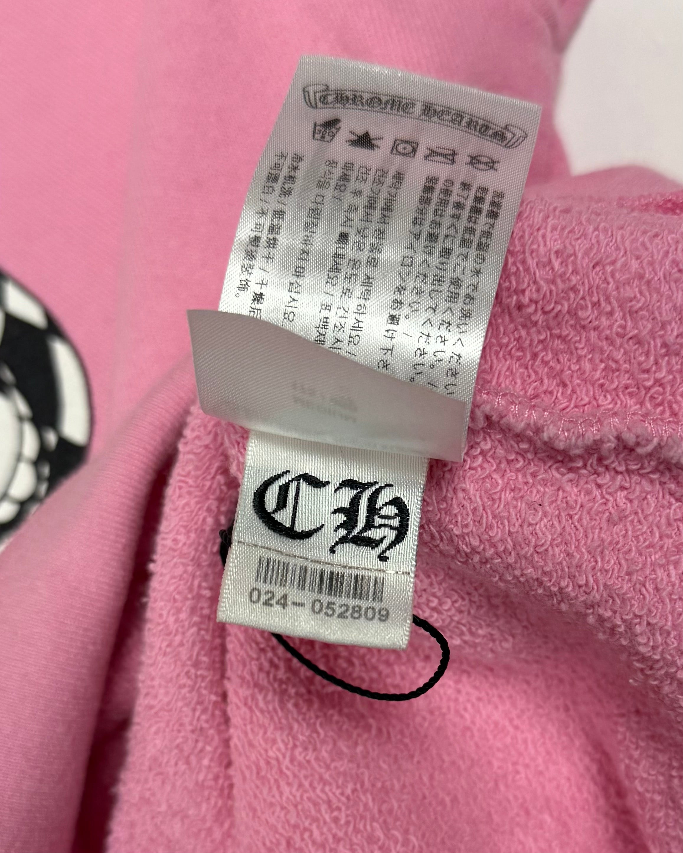 Chrome Hearts Matty Boy Pink Vanity Affair Crewneck