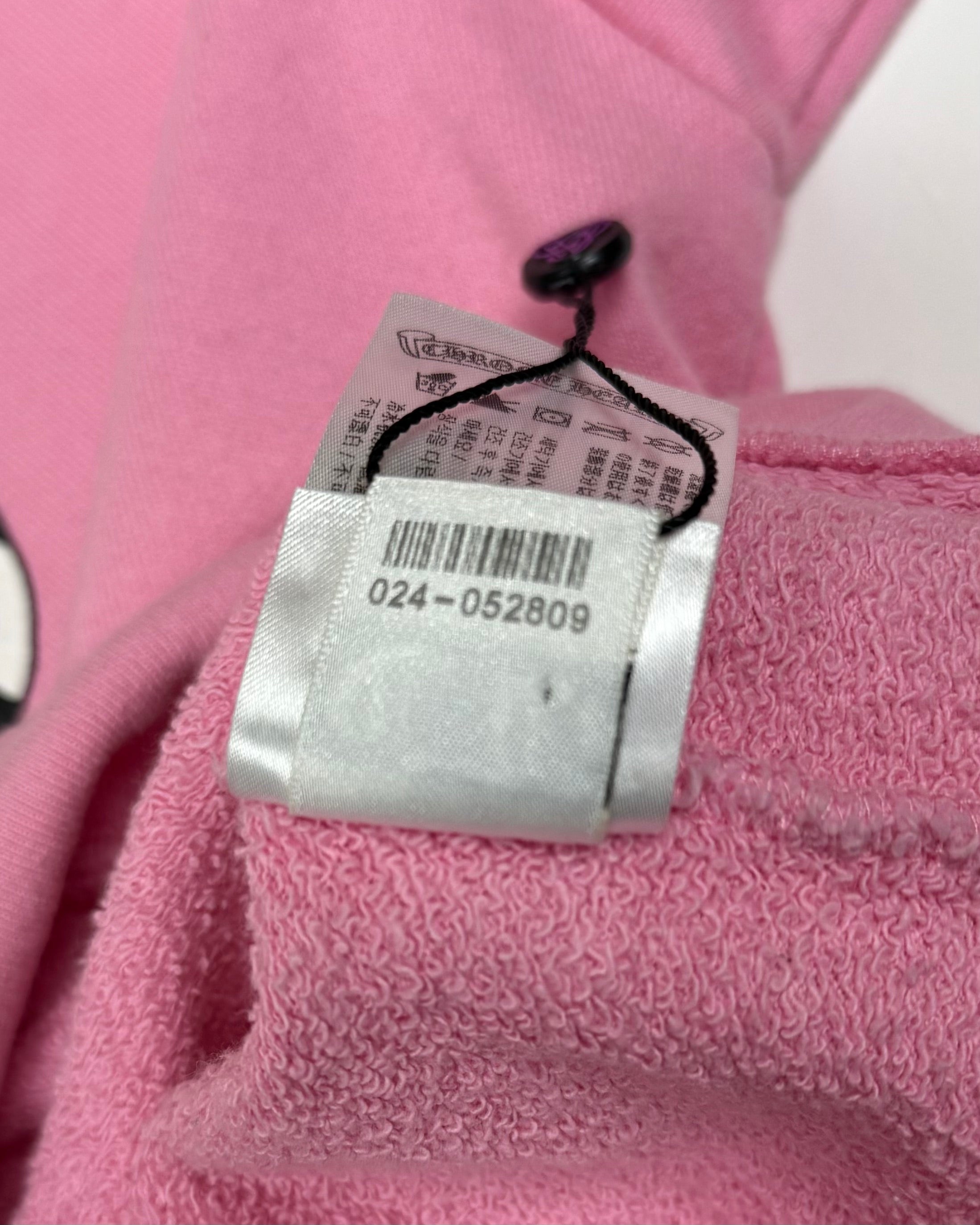 Chrome Hearts Matty Boy Pink Vanity Affair Crewneck