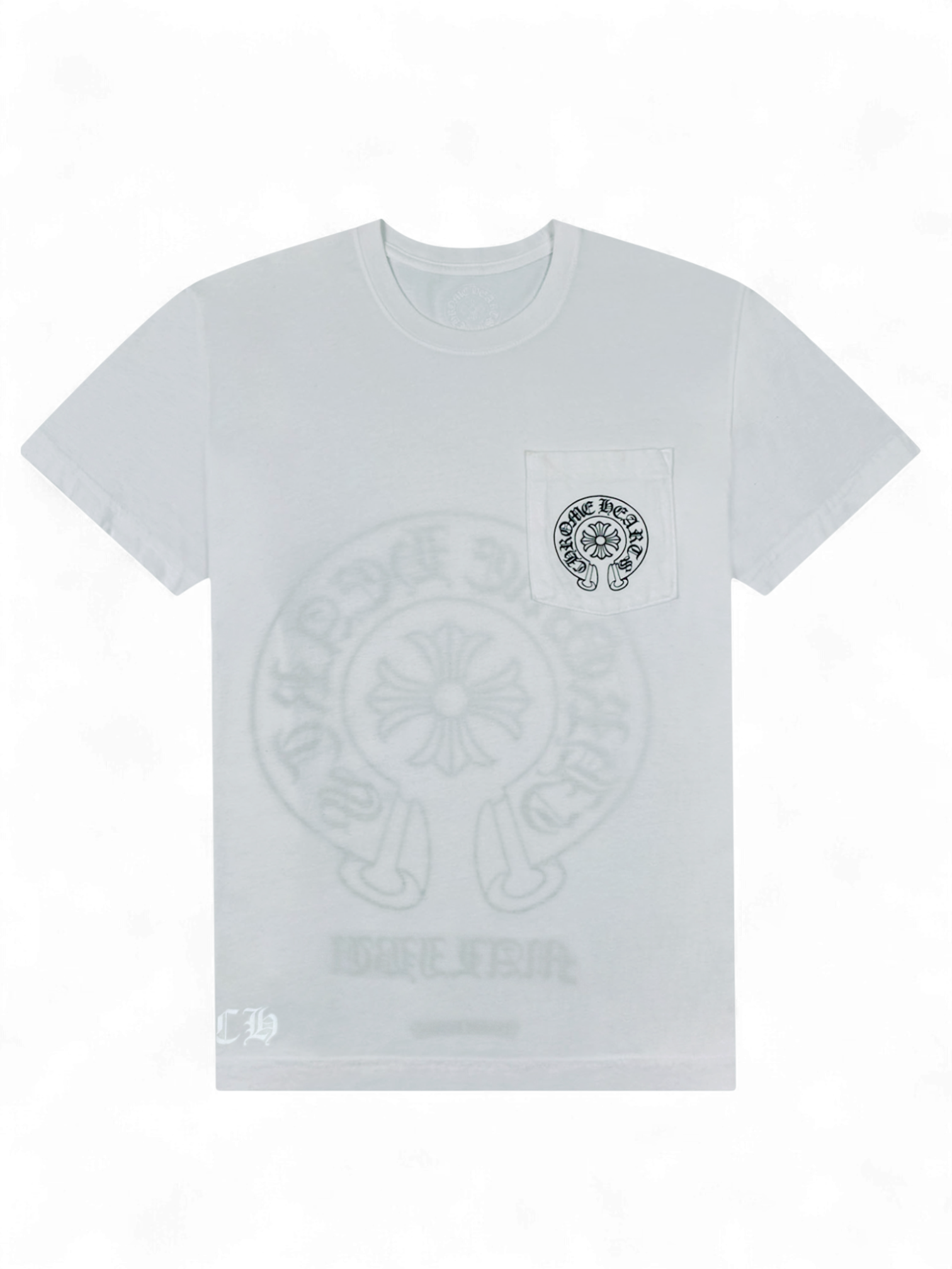 Chrome Hearts White Malibu Exclusive Logo Tee