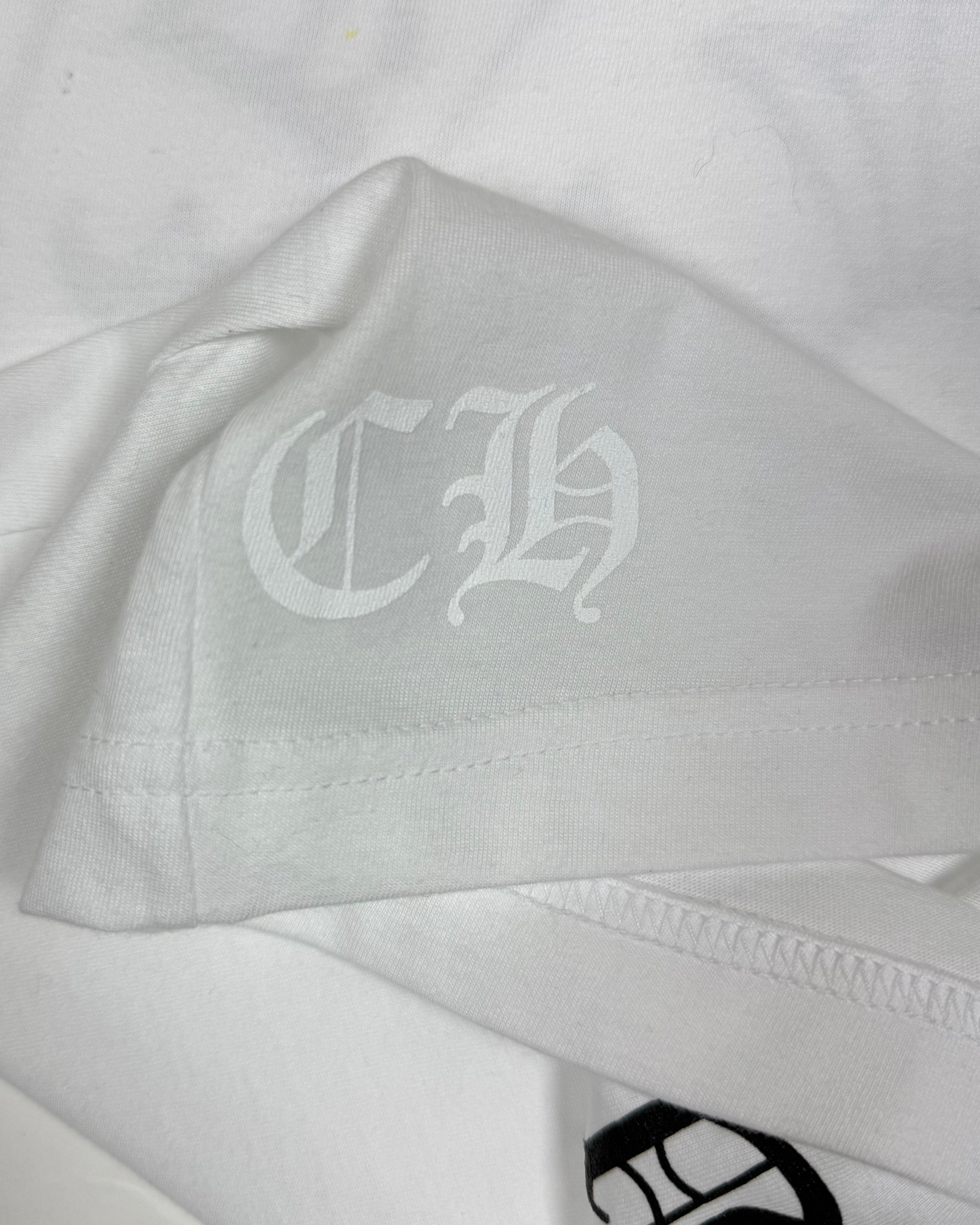 Chrome Hearts White Malibu Exclusive Logo Tee