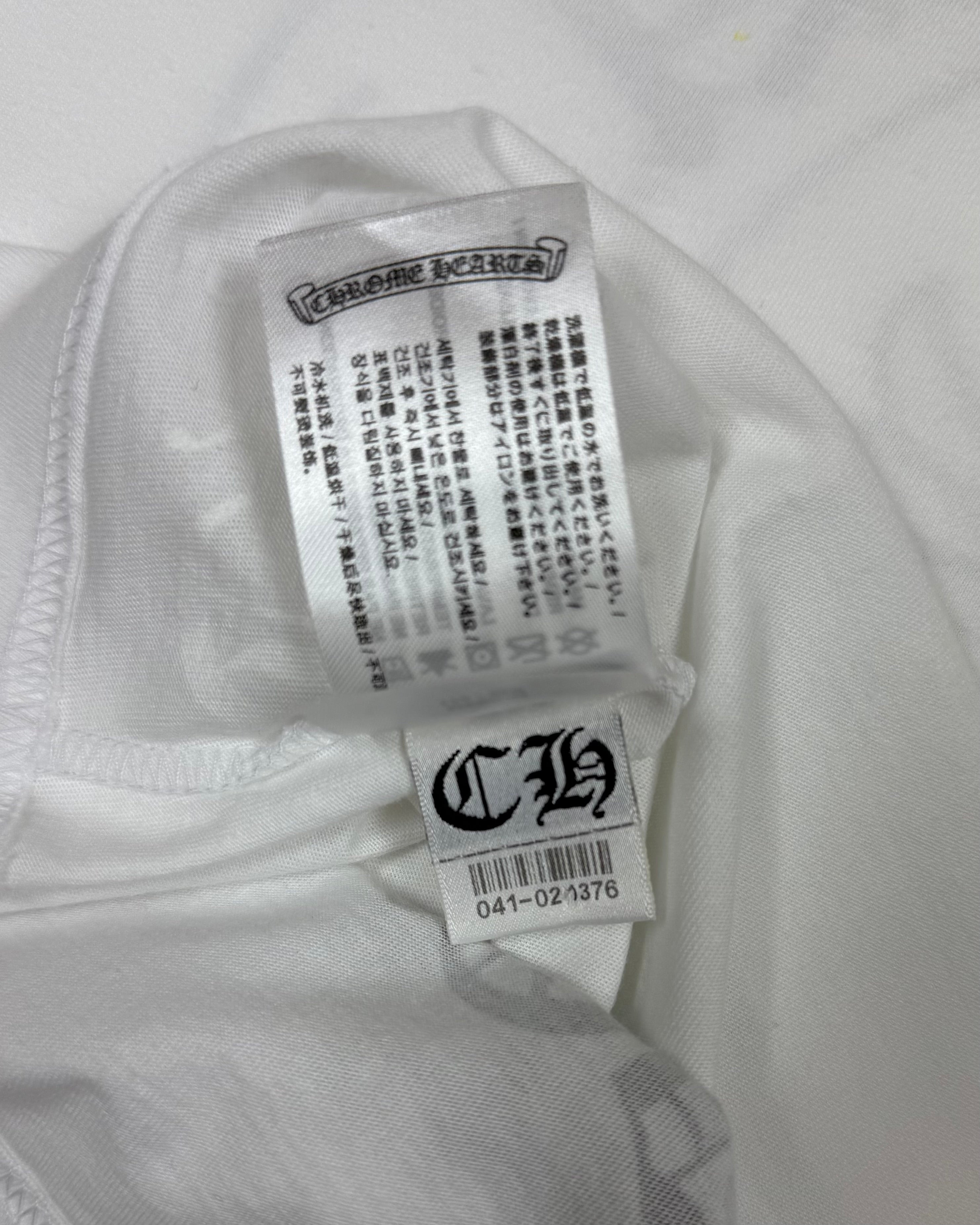 Chrome Hearts White Malibu Exclusive Logo Tee