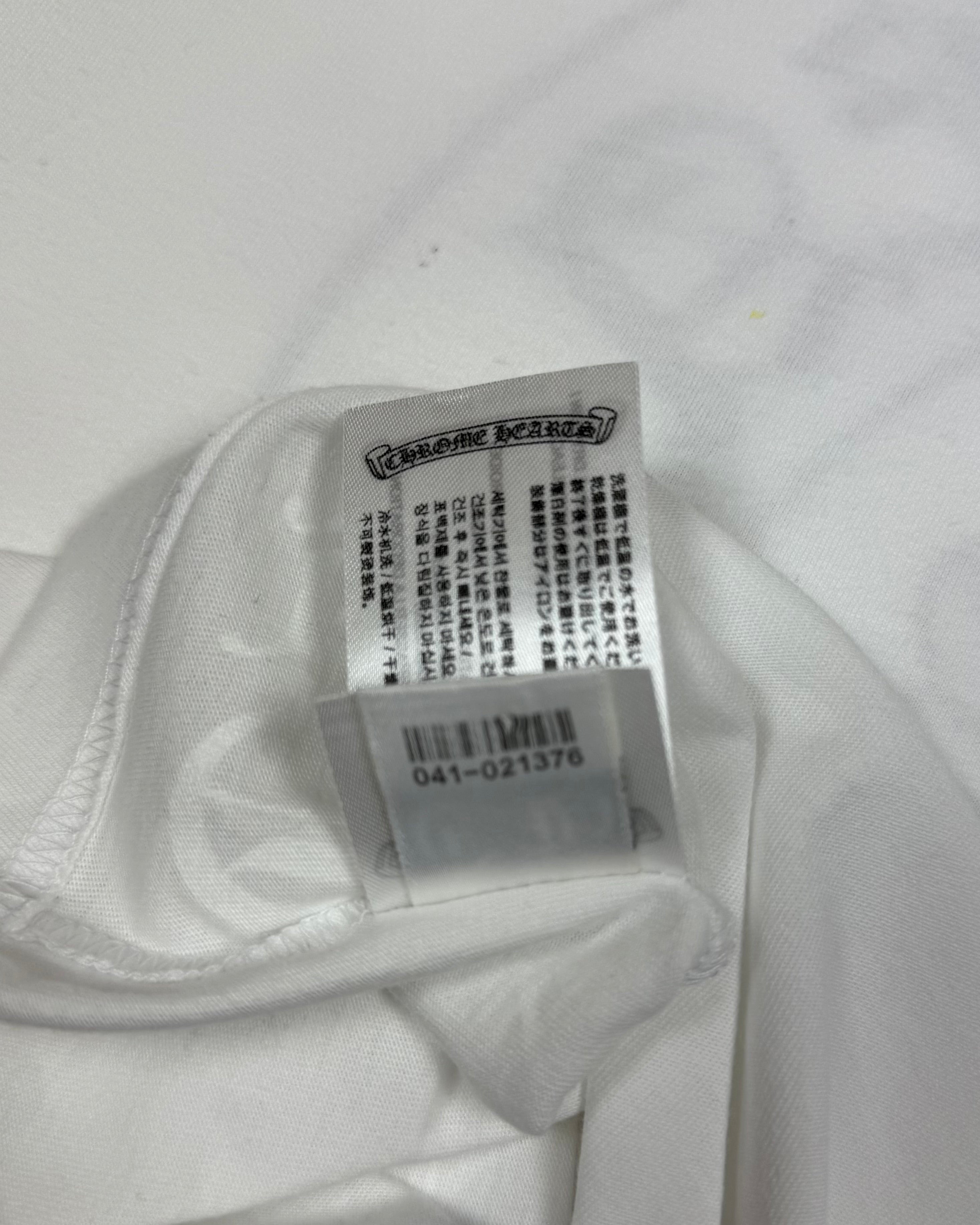 Chrome Hearts White Malibu Exclusive Logo Tee