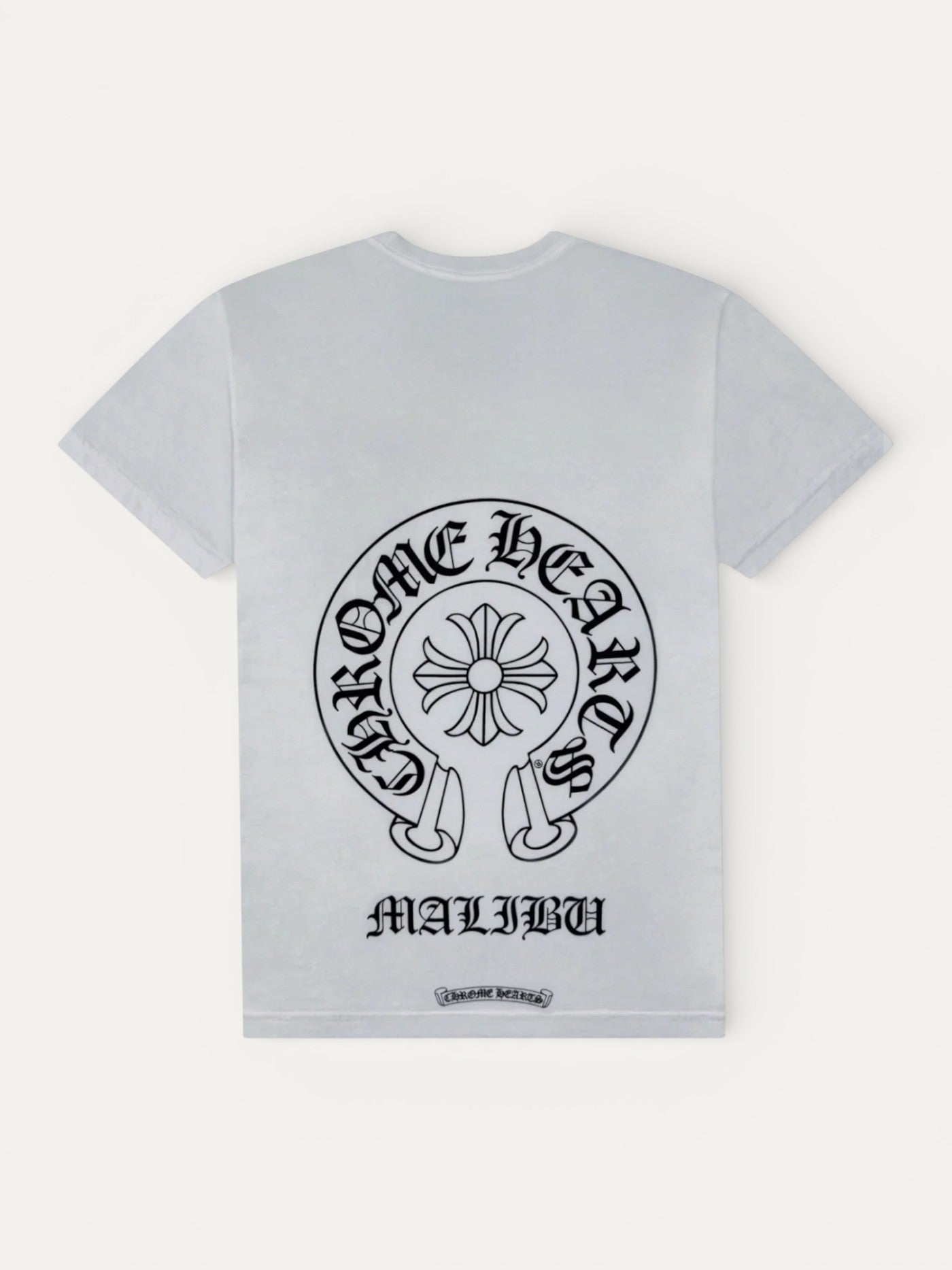 Chrome Hearts White Malibu Exclusive Logo Tee