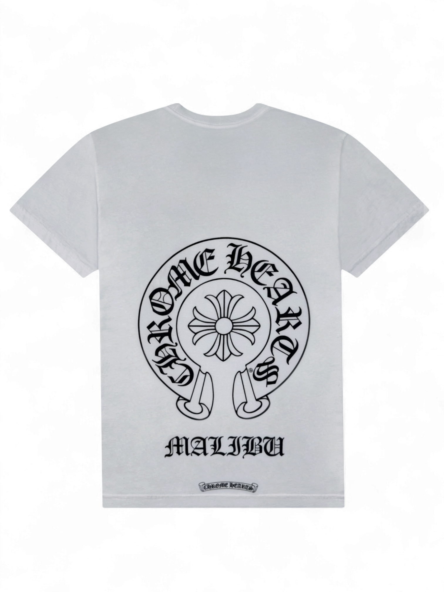 Chrome Hearts White Malibu Exclusive Logo Tee