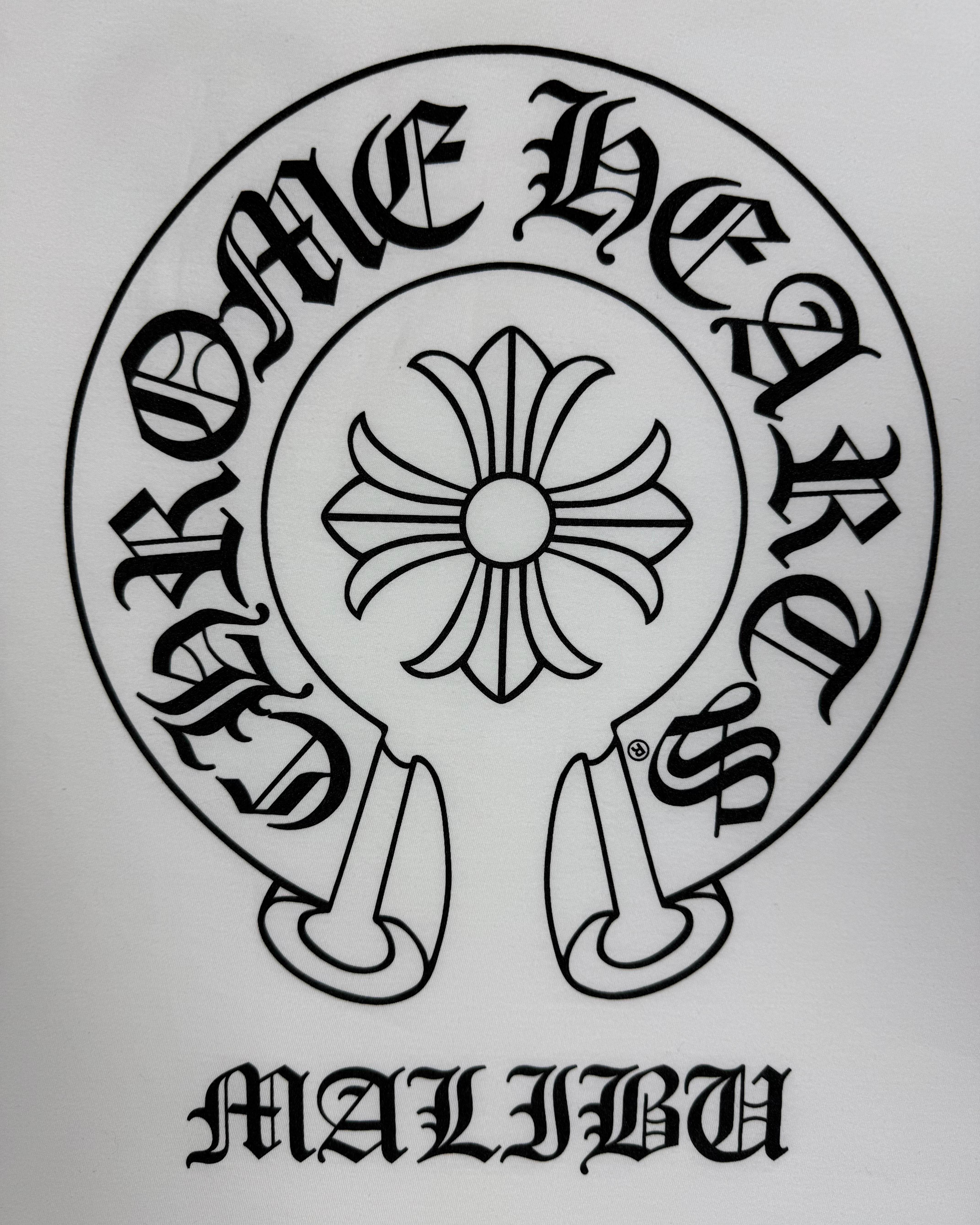 Chrome Hearts White Malibu Exclusive Logo Tee