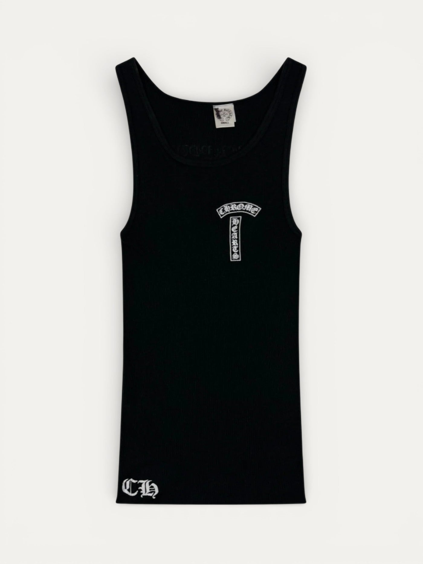 Chrome Hearts Black Hong Kong Exclusive Tank Top