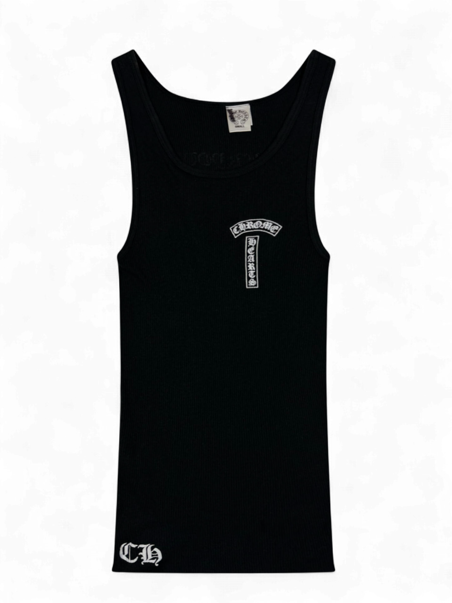 Chrome Hearts Black Hong Kong Exclusive Tank Top
