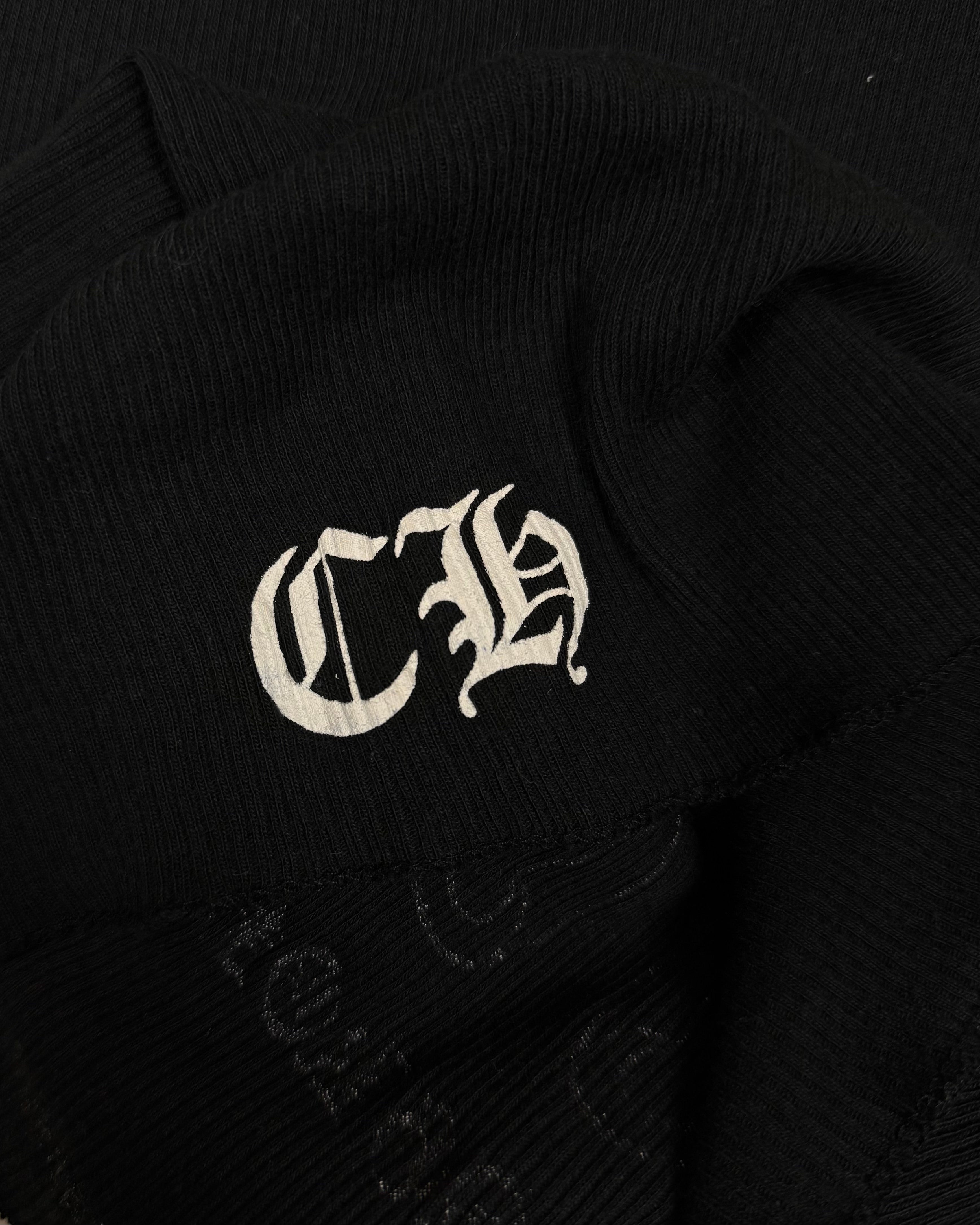 Chrome Hearts Black Hong Kong Exclusive Tank Top
