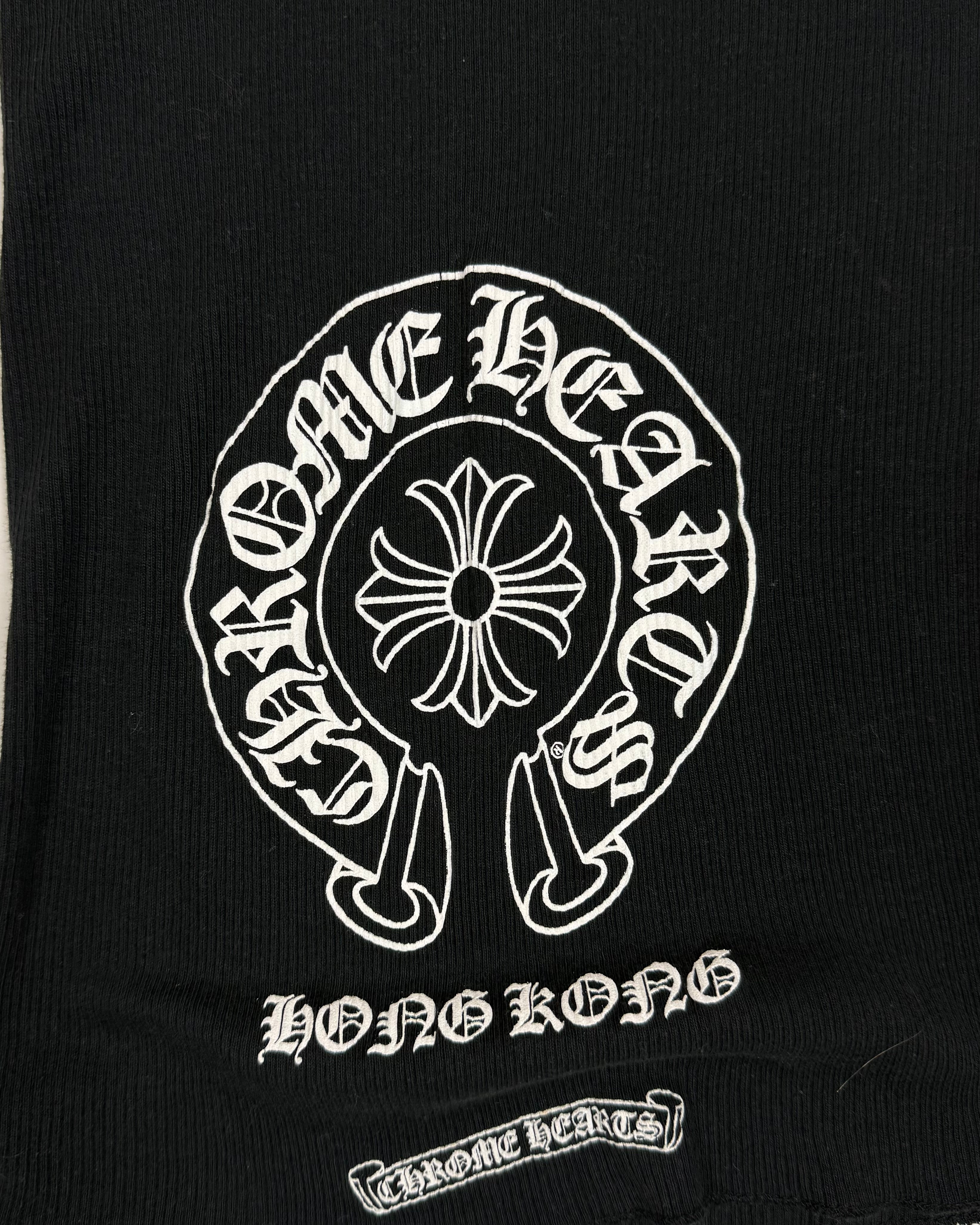 Chrome Hearts Black Hong Kong Exclusive Tank Top